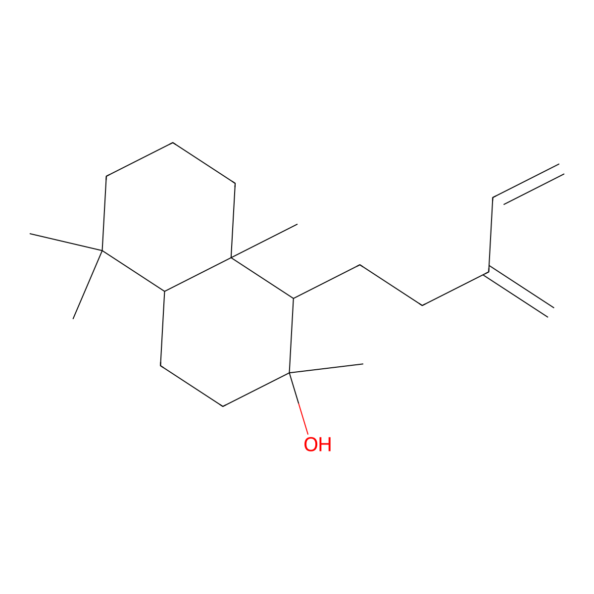 Isoabienol molecular structure, CAS 10207-79-1