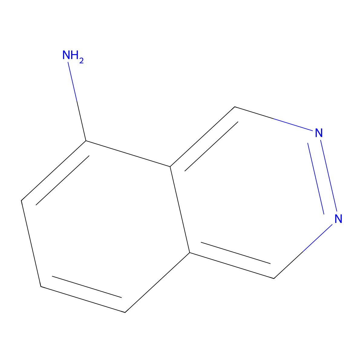 5-Aminophthalazine molecular structure, CAS 102072-84-4