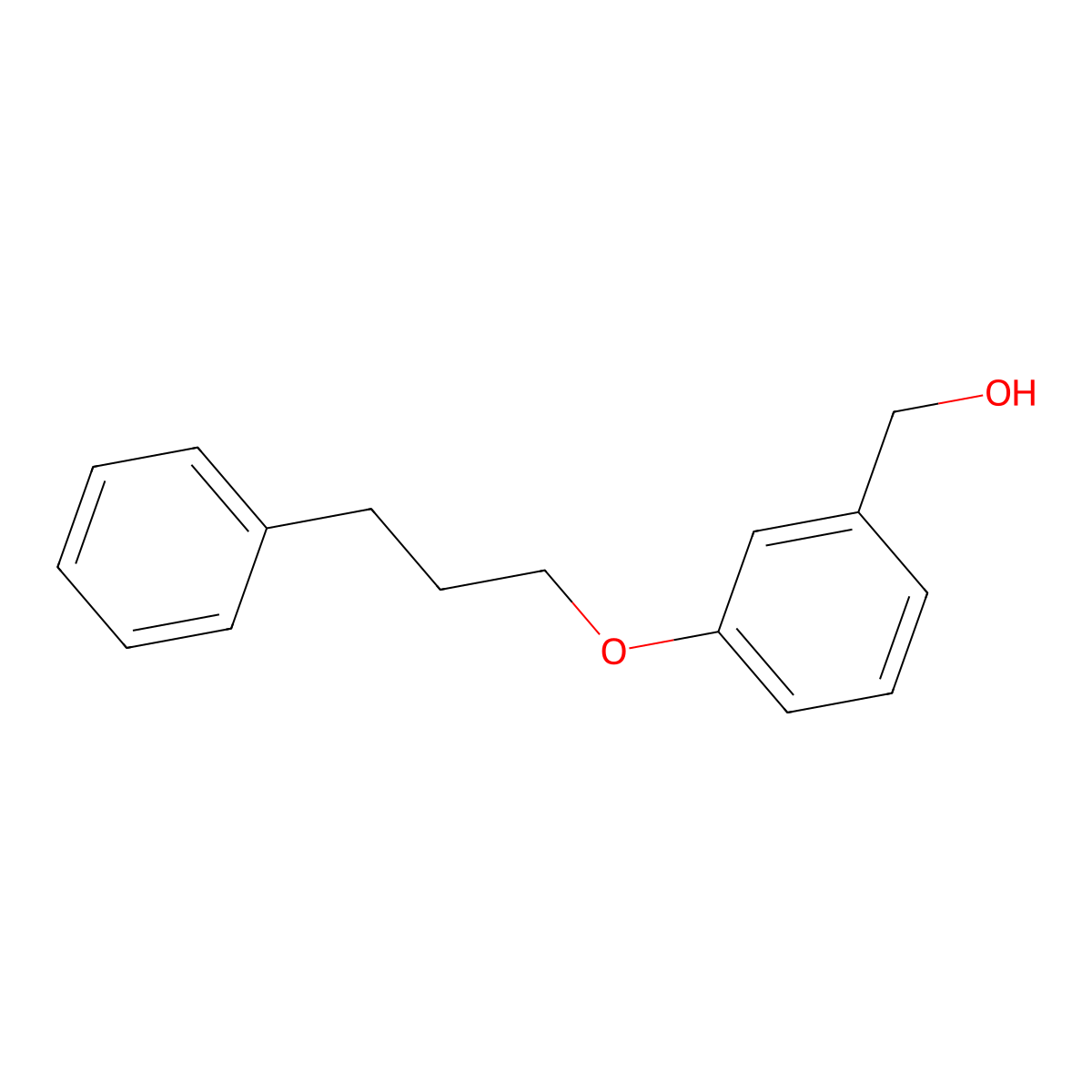 [3-(3-Phenylpropoxy)phenyl]methanol molecular structure, CAS 1021022-84-3