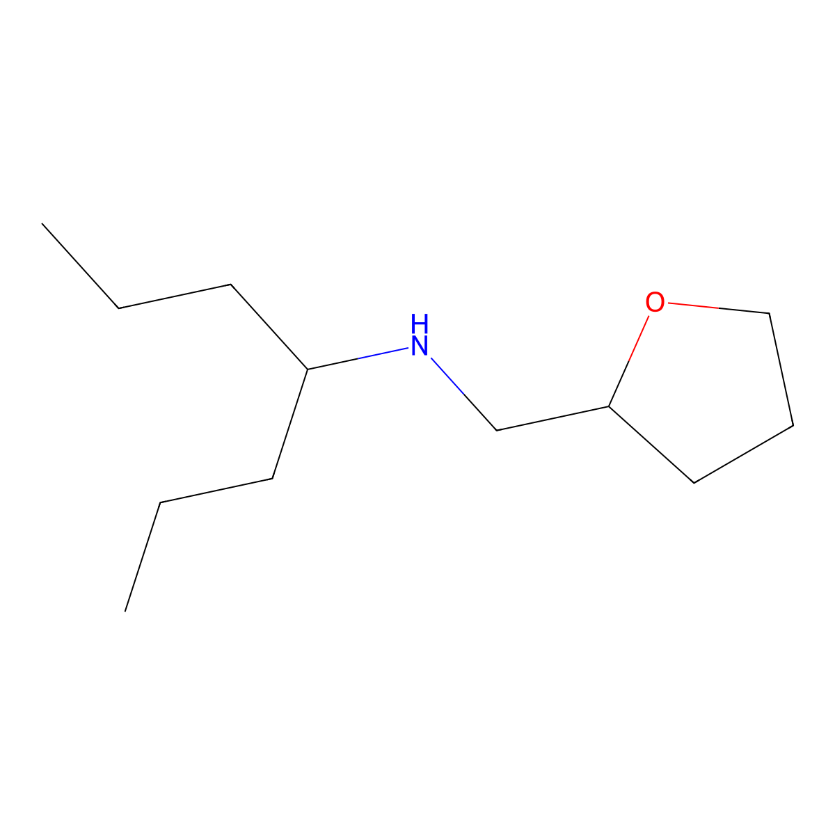 (Heptan-4-yl)[(oxolan-2-yl)methyl]amine molecular structure, CAS 1021084-33-2