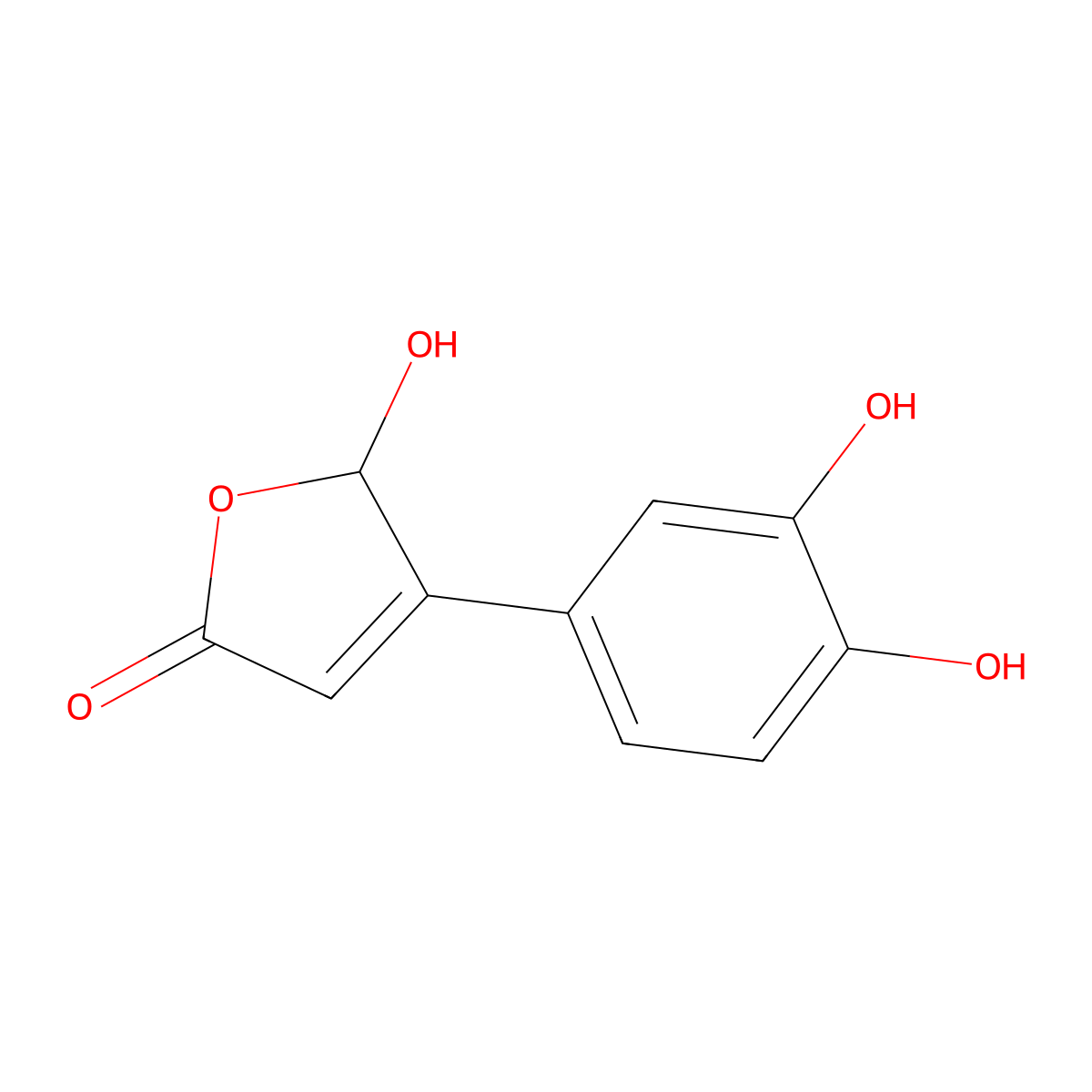 Bracteanolide A molecular structure, CAS 1021432-39-2