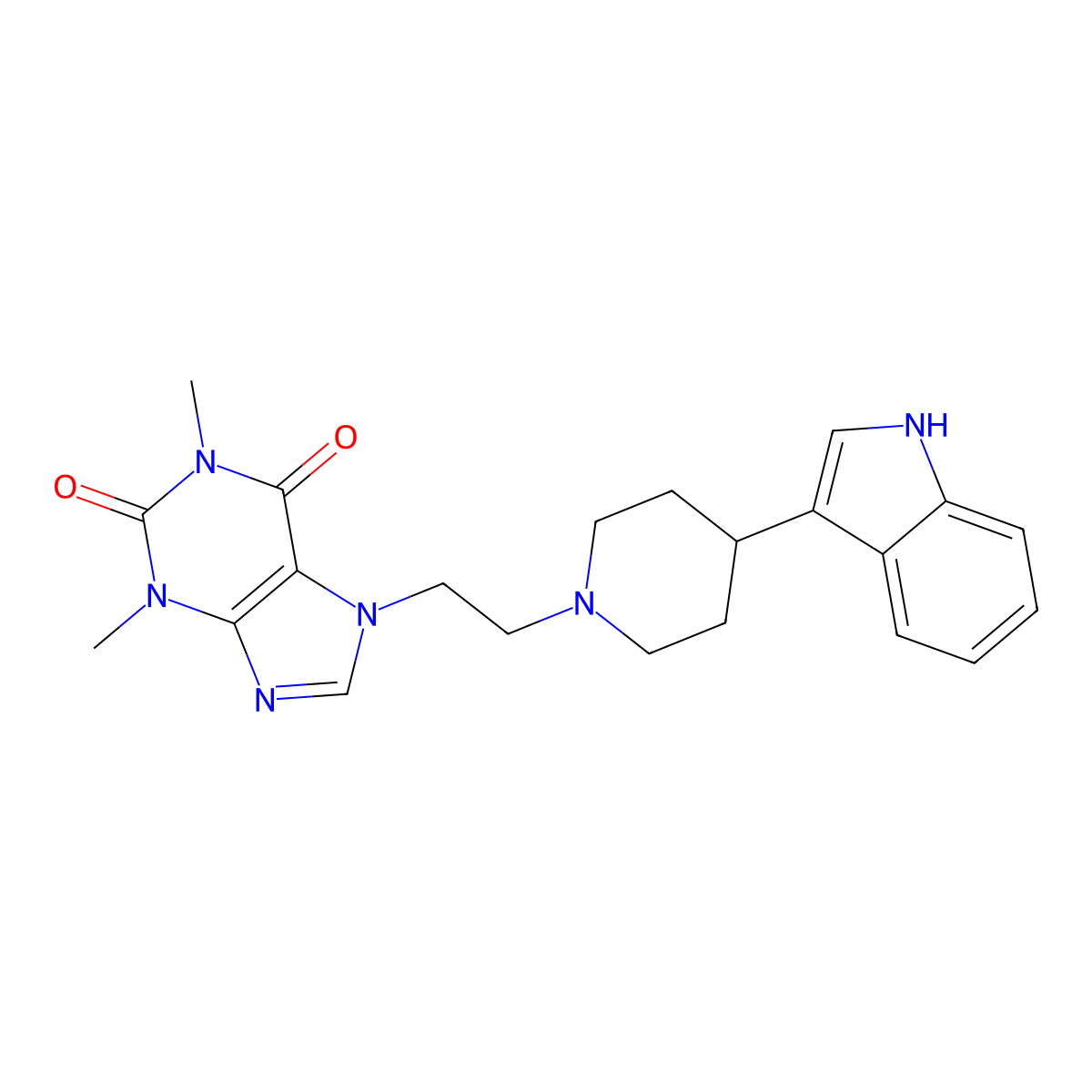Tameridone molecular structure, CAS 102144-78-5