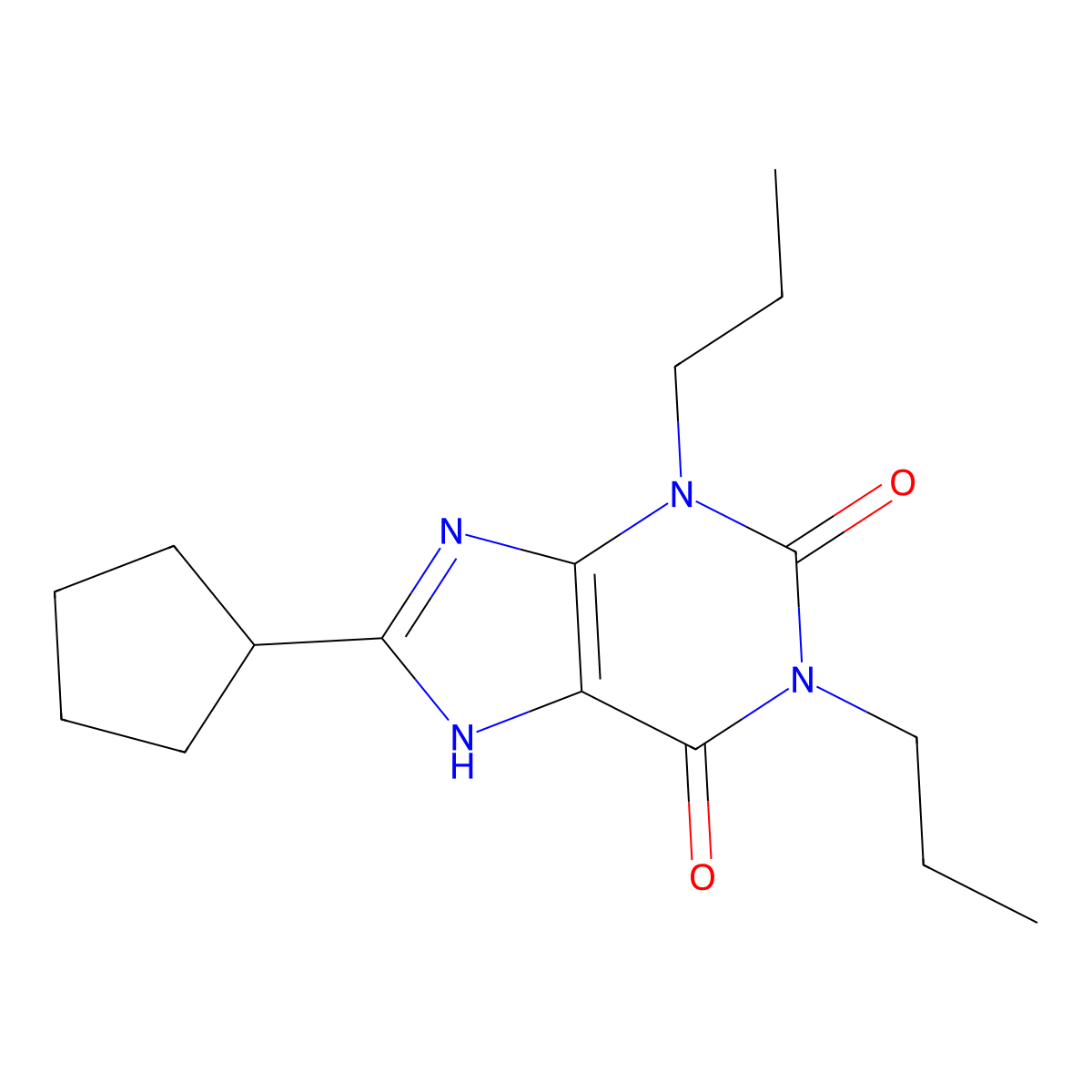 Dpcpx molecular structure, CAS 102146-07-6