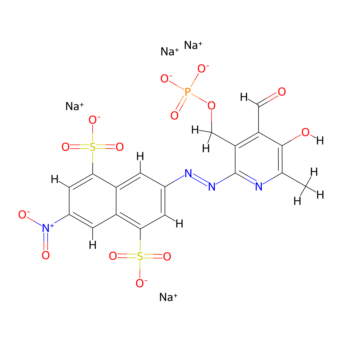 Ppnds molecular structure, CAS 1021868-77-8