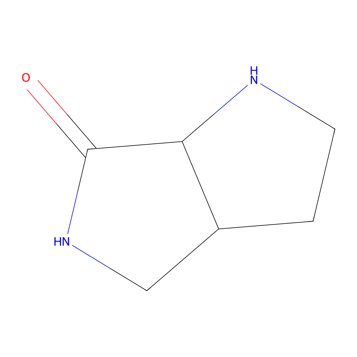cis-Hexahydropyrrolo[3,4-B]pyrrol-6(6AH)-one molecular structure, CAS 1021878-40-9