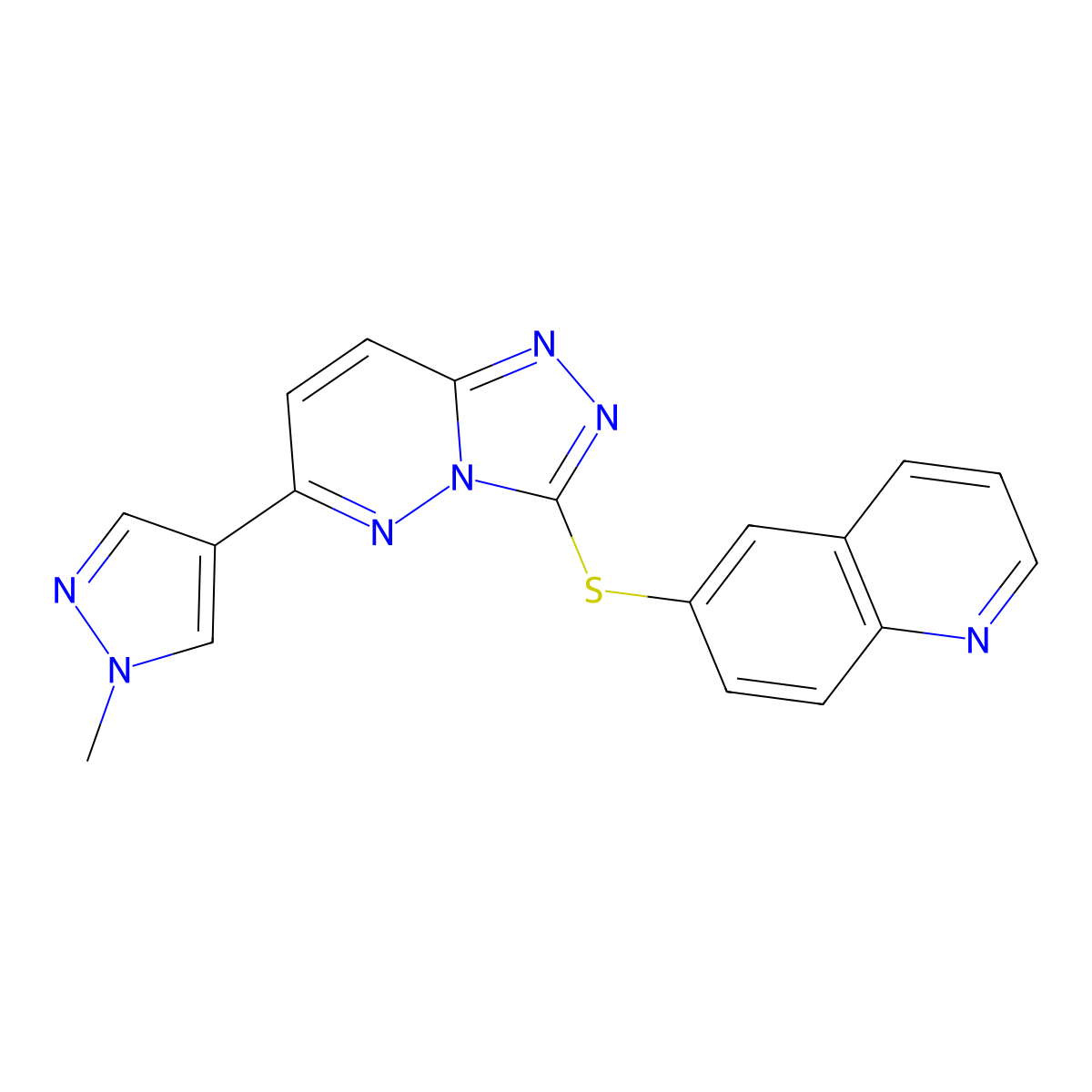 Sgx-523 molecular structure, CAS 1022150-57-7