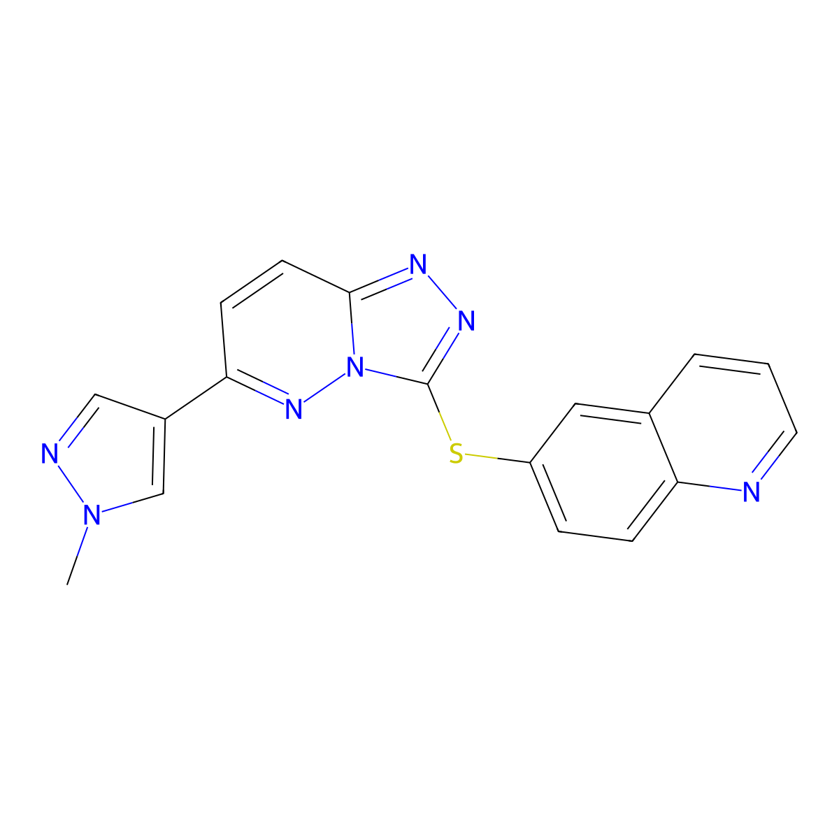 Sgx-523 molecular structure, CAS 1022150-57-7