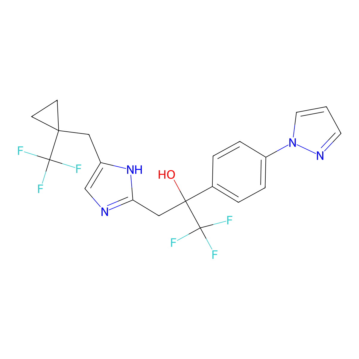 MK-5046 molecular structure, CAS 1022152-70-0