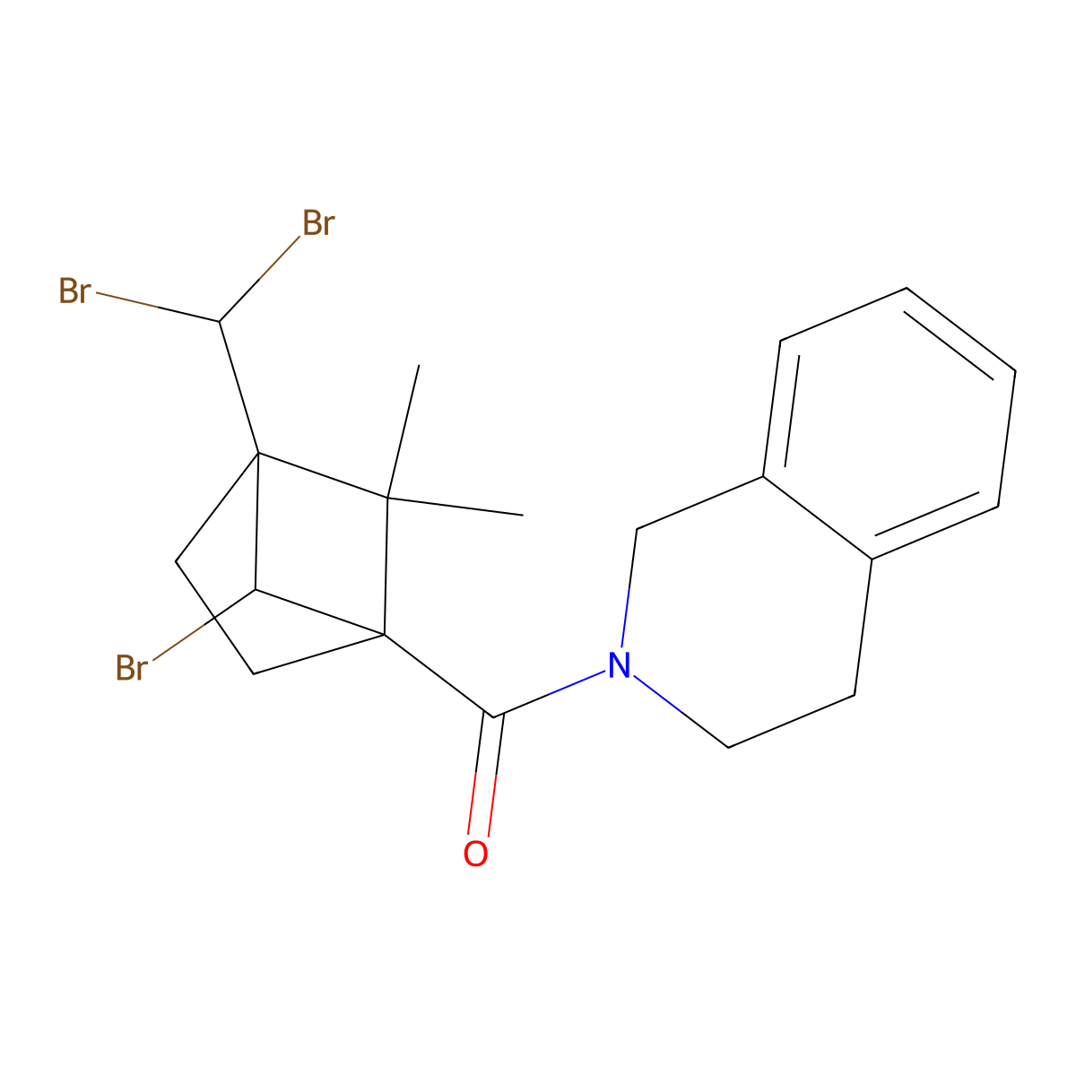 C19H22Br3NO molecular structure, CAS 1022764-21-1