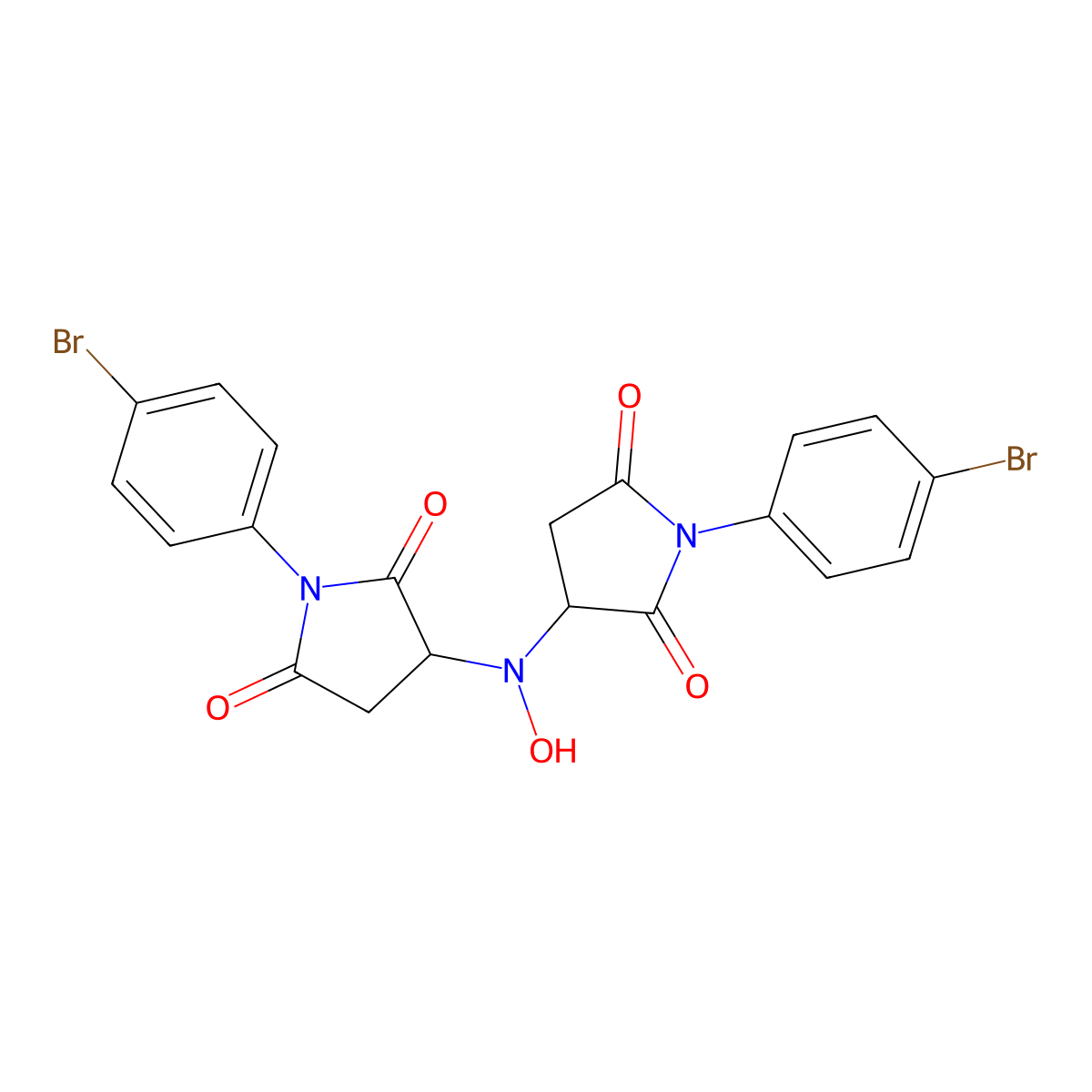 C20H15Br2N3O5 molecular structure, CAS 1022773-72-3