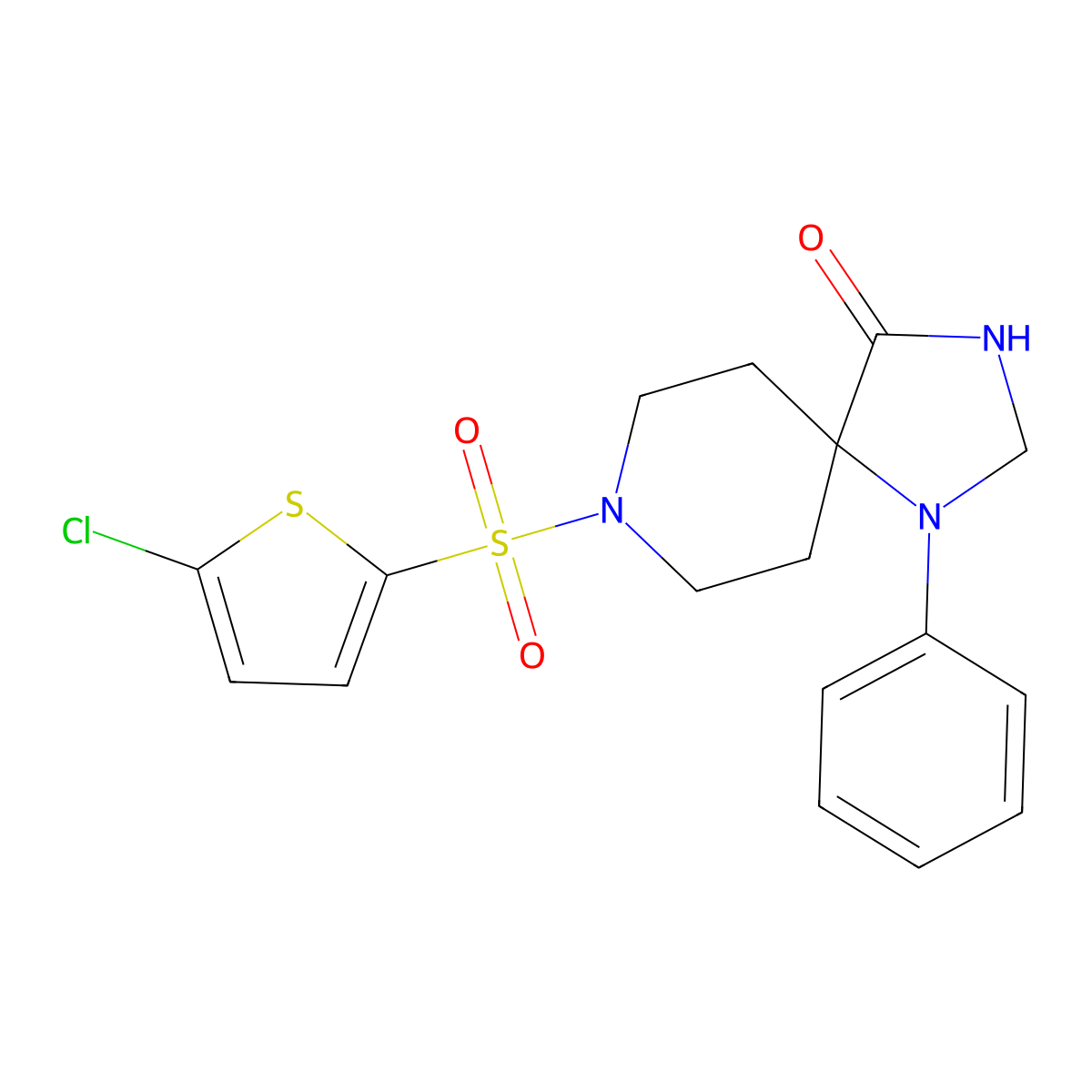 ATP synthase inhibitor 1 molecular structure, CAS 1023043-30-2