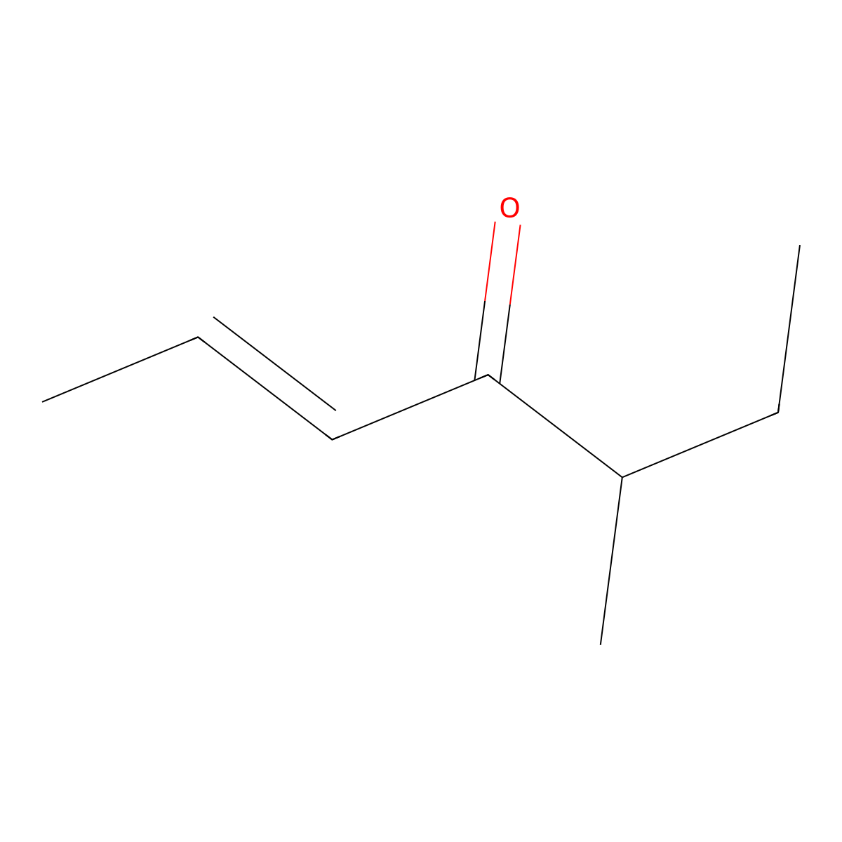 5-Methyl-2-hepten-4-one molecular structure, CAS 102322-83-8