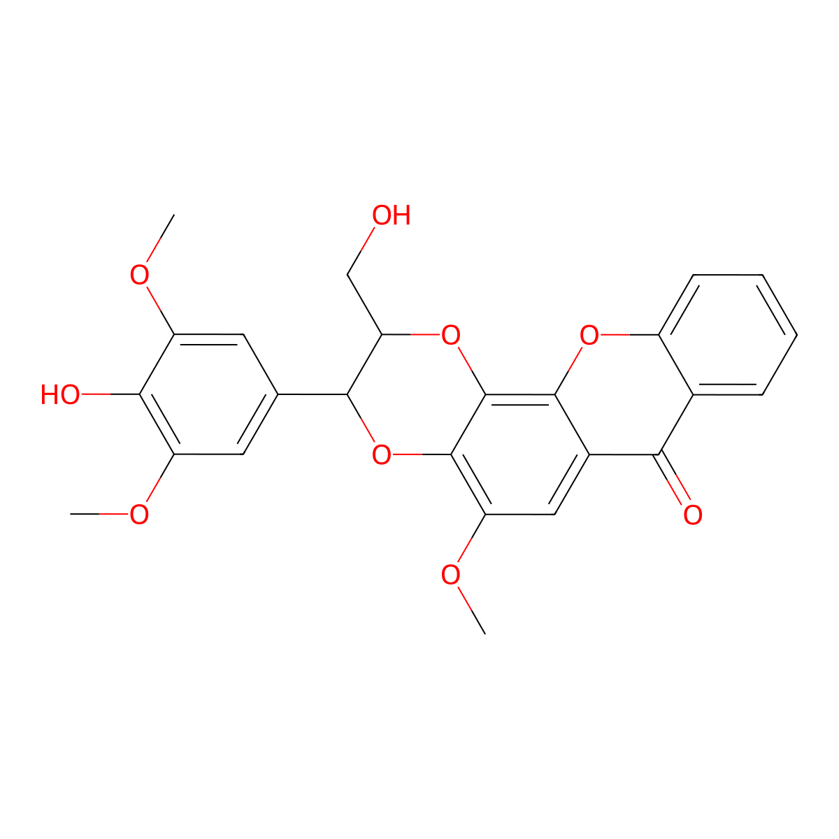 Cadensin D molecular structure, CAS 102349-35-9