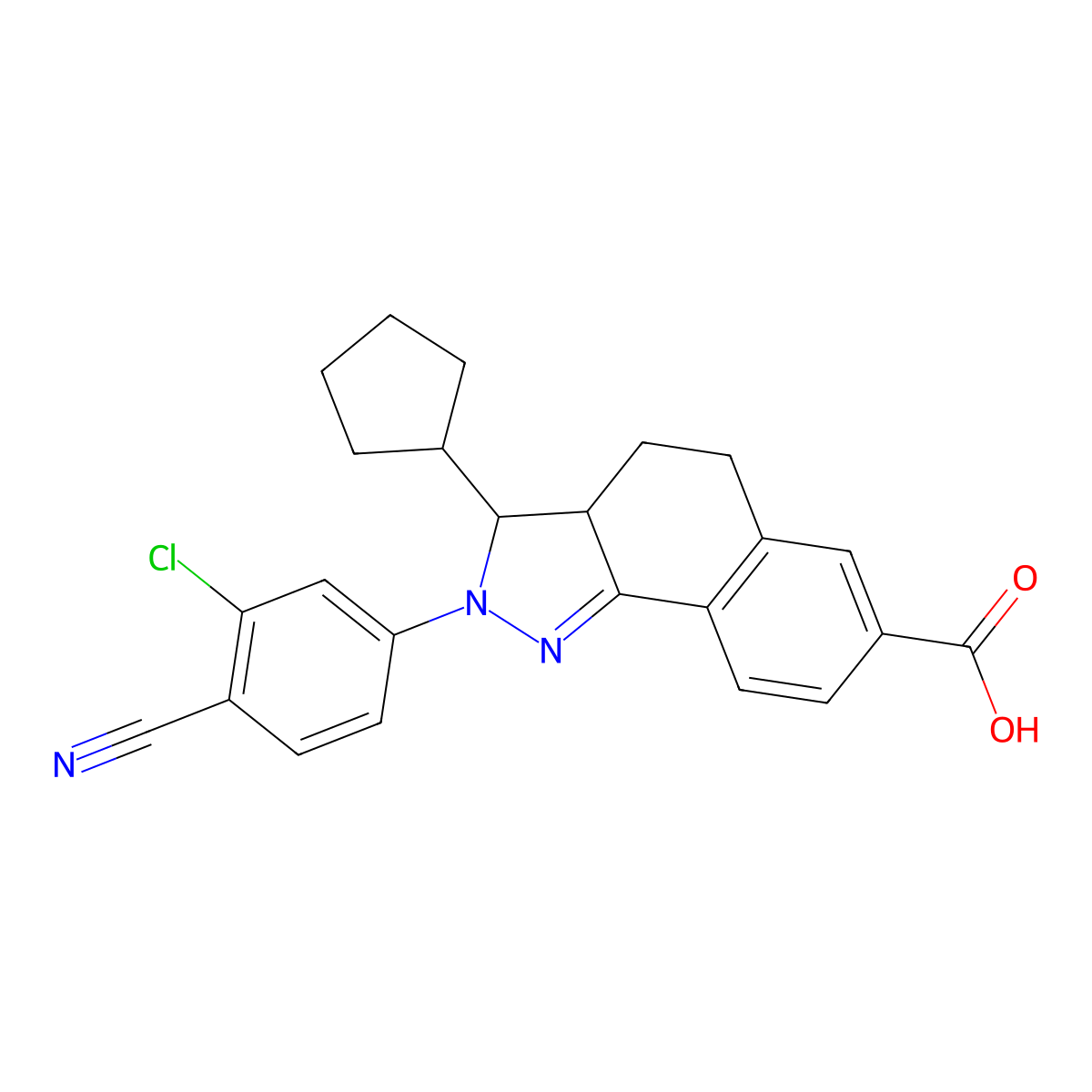 Pf-03882845 molecular structure, CAS 1023650-66-9