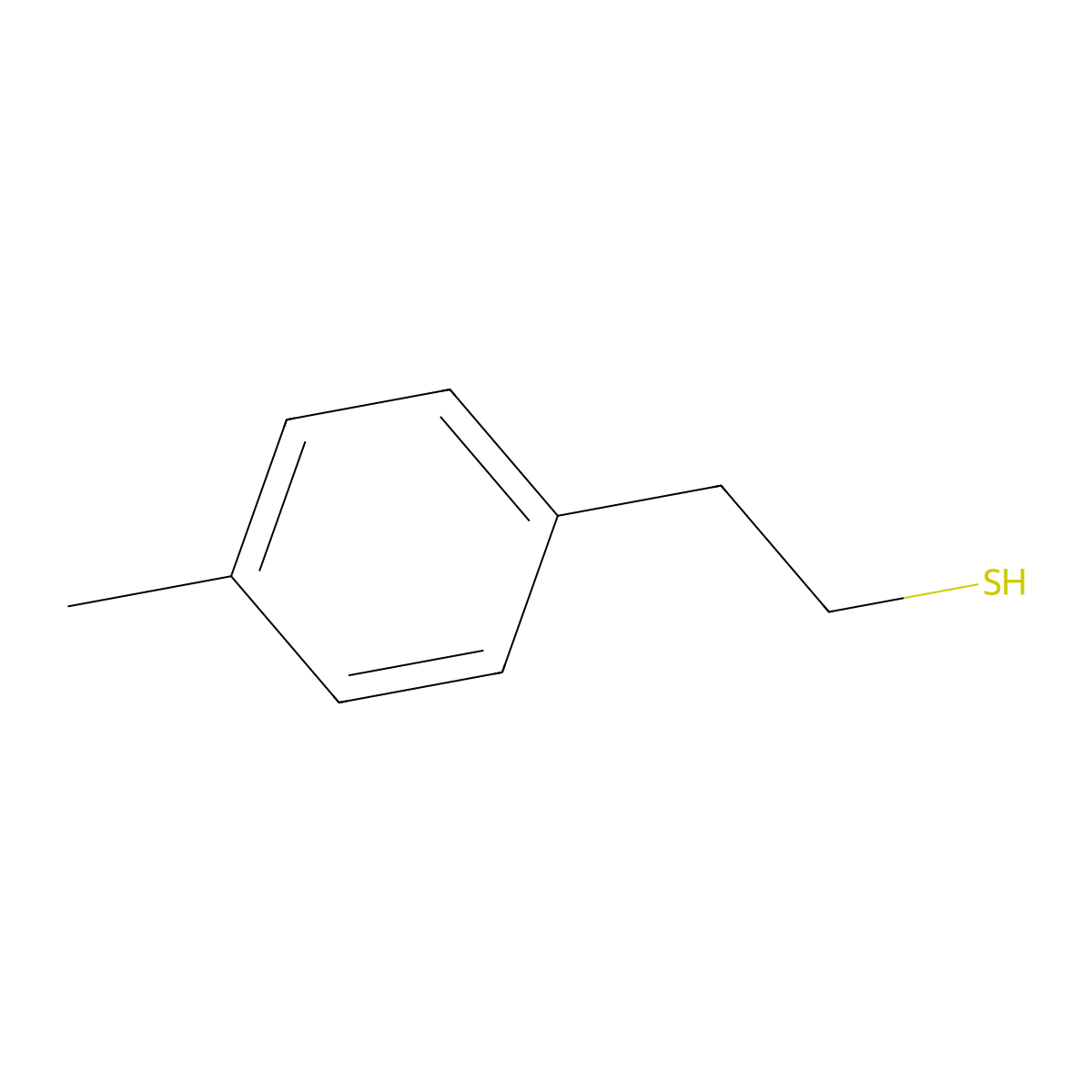 2-(4-Methylphenyl)ethane-1-thiol molecular structure, CAS 102369-64-2