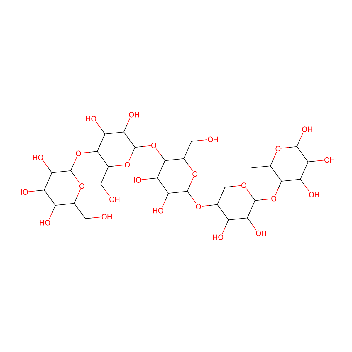 GlyTouCan:G83264XK molecular structure, CAS 1023934-56-6