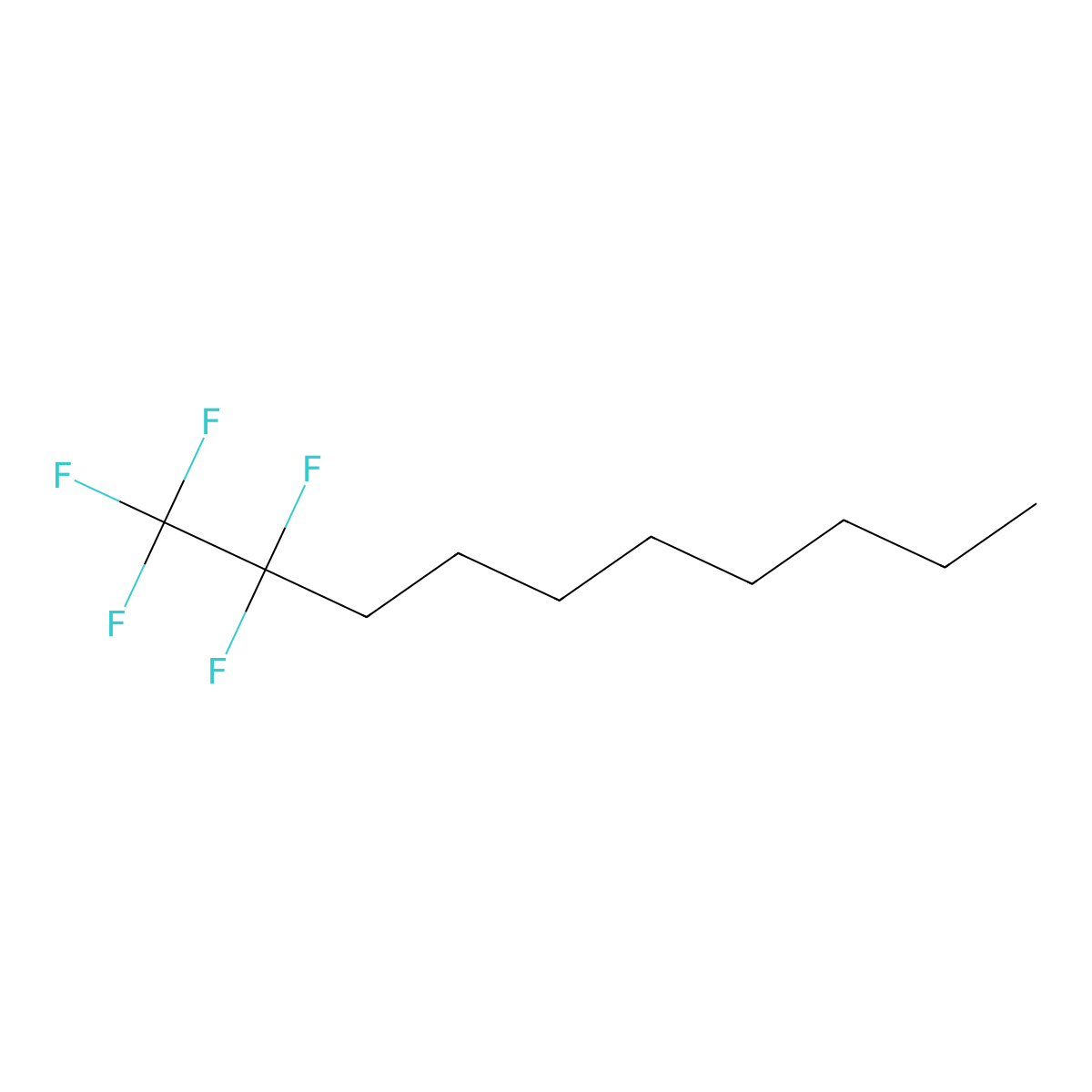 1,1,1,2,2-Pentafluorodecane molecular structure, CAS 1024003-30-2