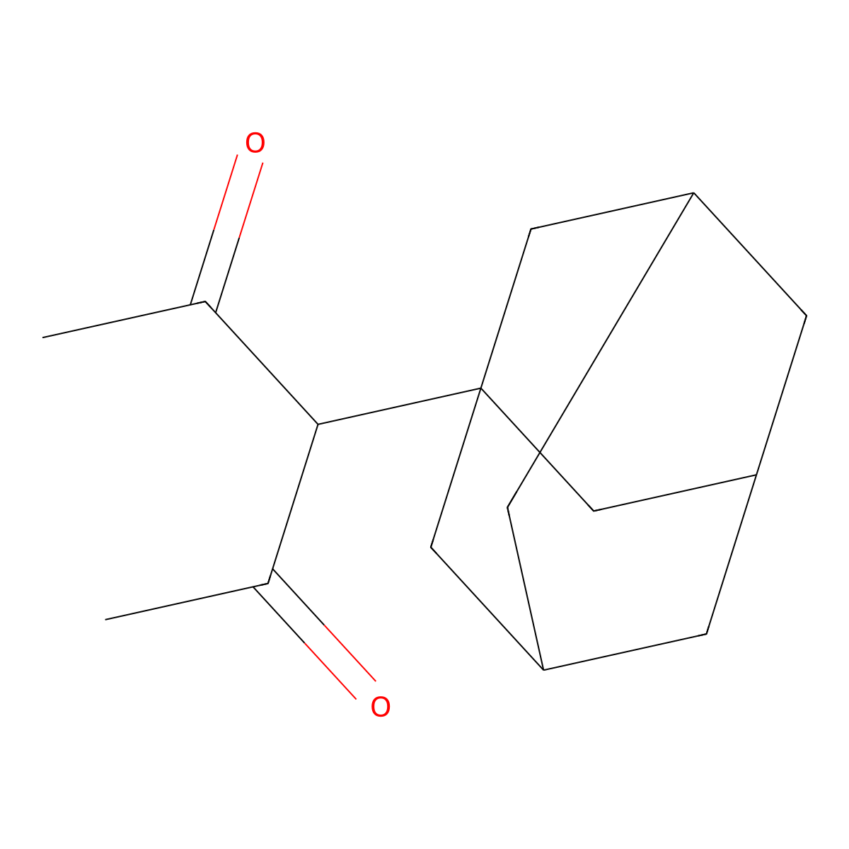 3-(Adamantan-1-yl)pentane-2,4-dione molecular structure, CAS 102402-84-6