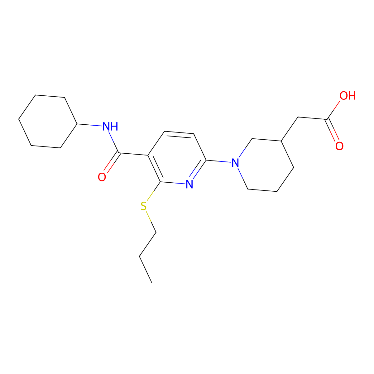 Azd-4017 molecular structure, CAS 1024033-43-9