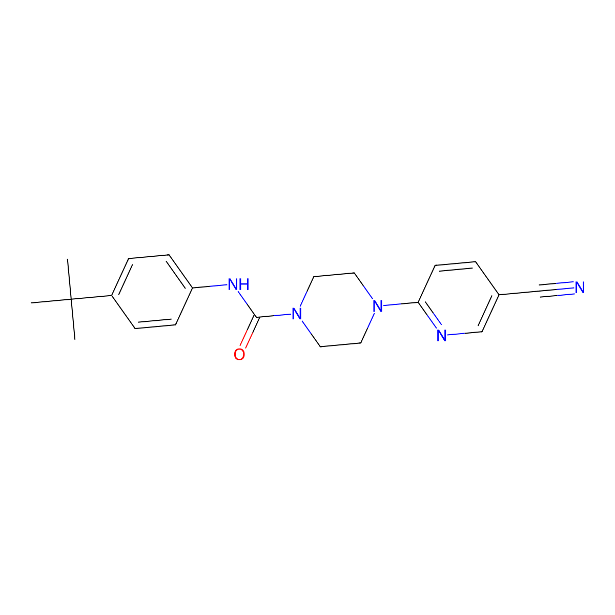 Pantothenate kinase-IN-1 molecular structure, CAS 1024168-48-6