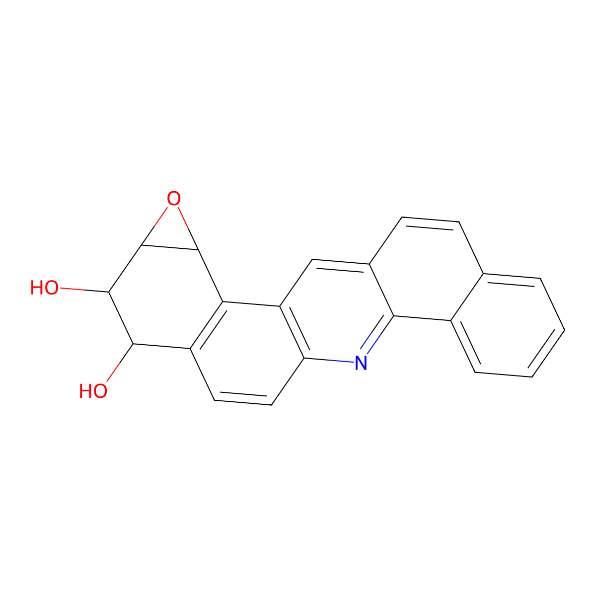 Ccris 3570 molecular structure, CAS 102421-85-2