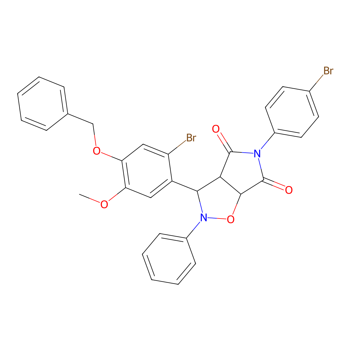 C31H24Br2N2O5 molecular structure, CAS 1024312-62-6