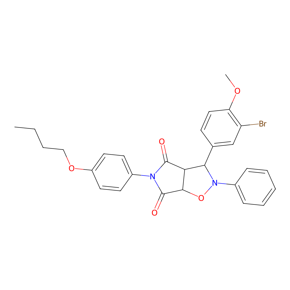 C28H27BrN2O5 molecular structure, CAS 1024322-42-6