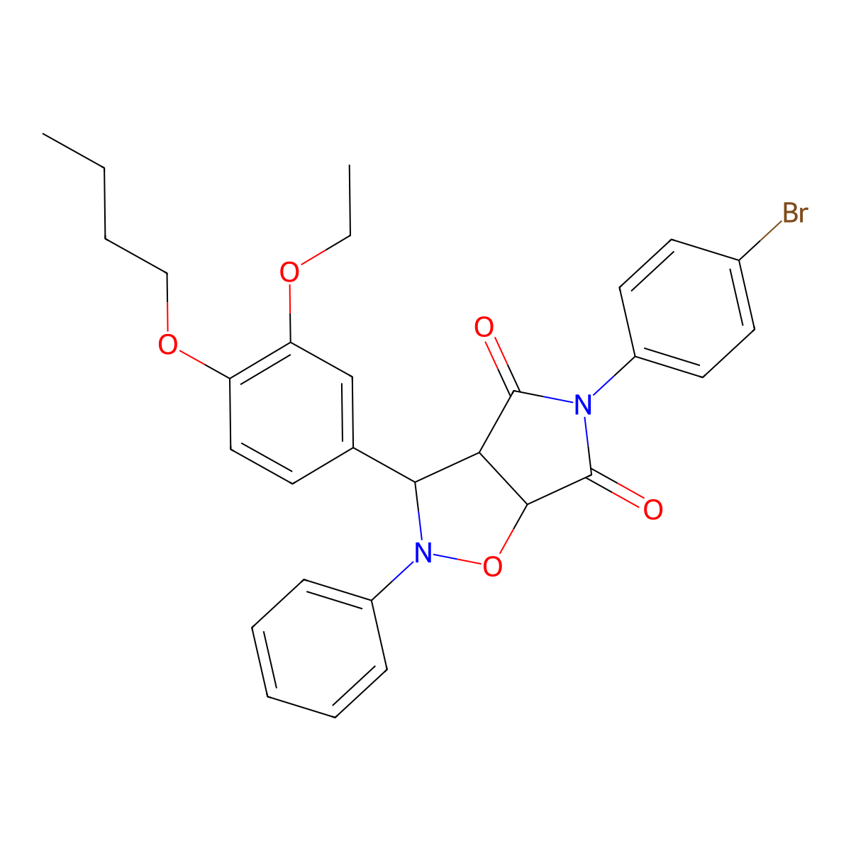 C29H29BrN2O5 molecular structure, CAS 1024327-56-7