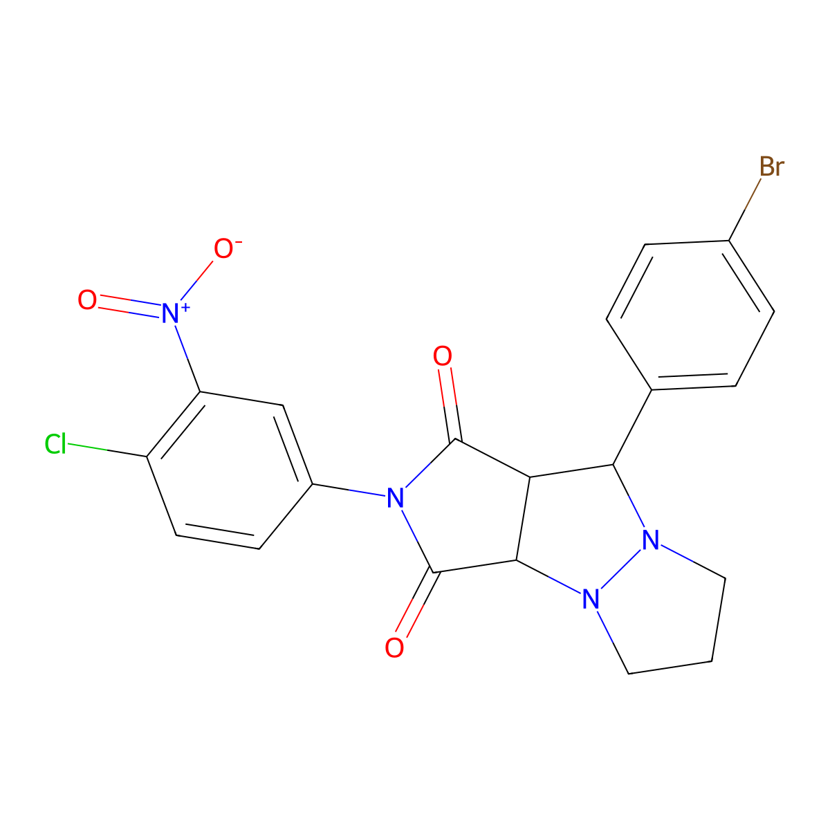 C20H16BrClN4O4 molecular structure, CAS 1024474-27-8
