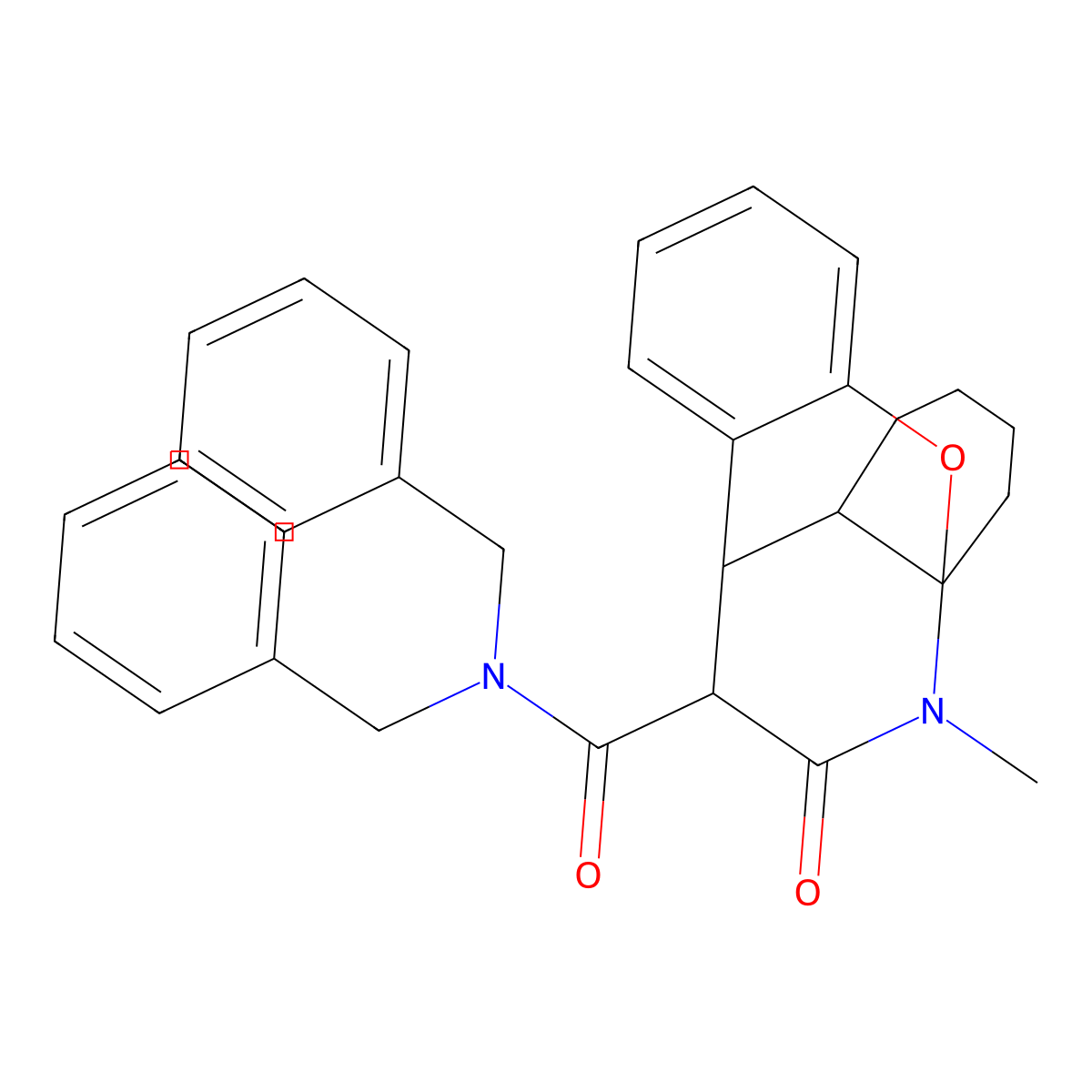 N,N-dibenzyl-13-methyl-12-oxo-1,2,3,4,9,9a-hexahydro-4a,9-(epiminoethano)xanthene-11-carboxamide molecular structure, CAS 1024521-44-5