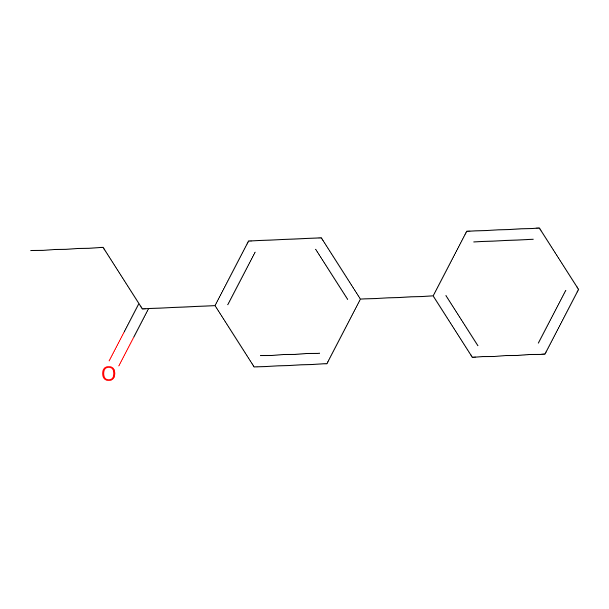 p-Phenylpropiophenone molecular structure, CAS 102477-83-8