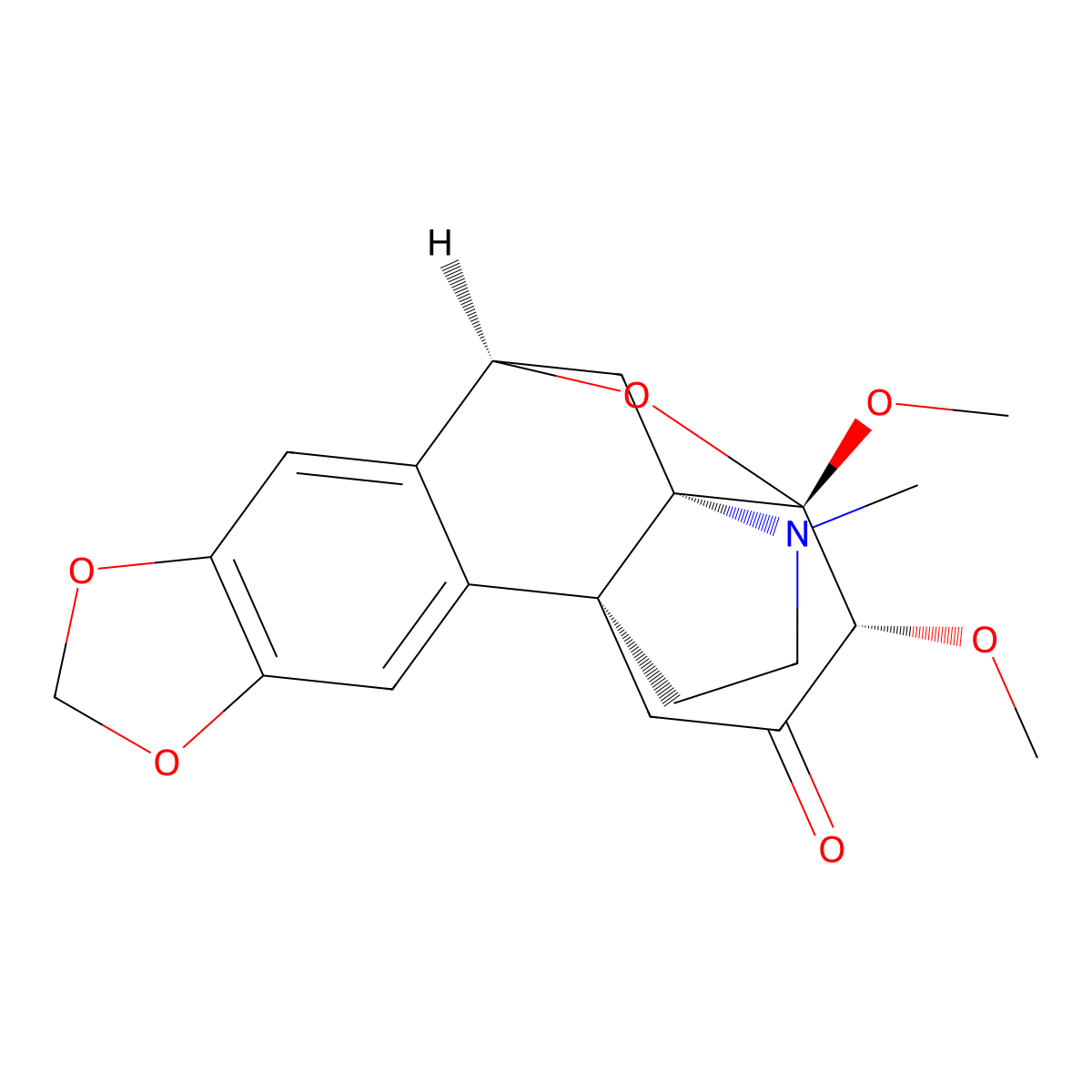 Periglaucine A molecular structure, CAS 1025023-04-4