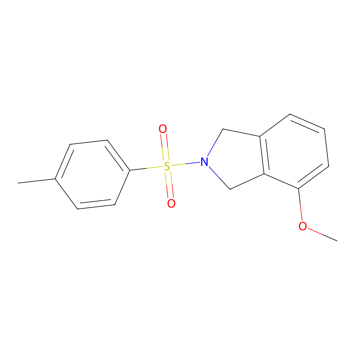 4-Methoxy-2-tosylisoindoline molecular structure, CAS 1025424-03-6