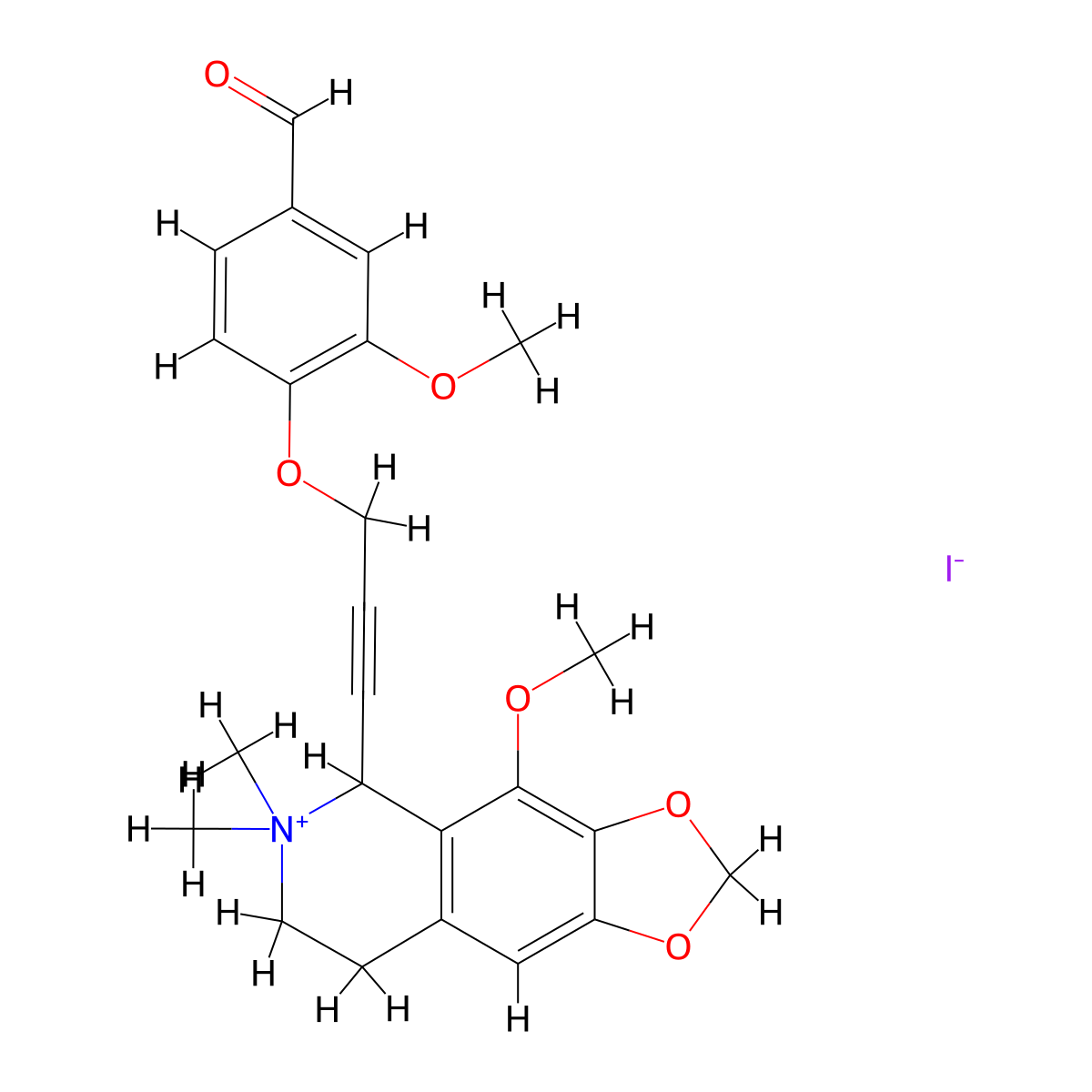 C24H26Ino6 molecular structure, CAS 1025720-54-0