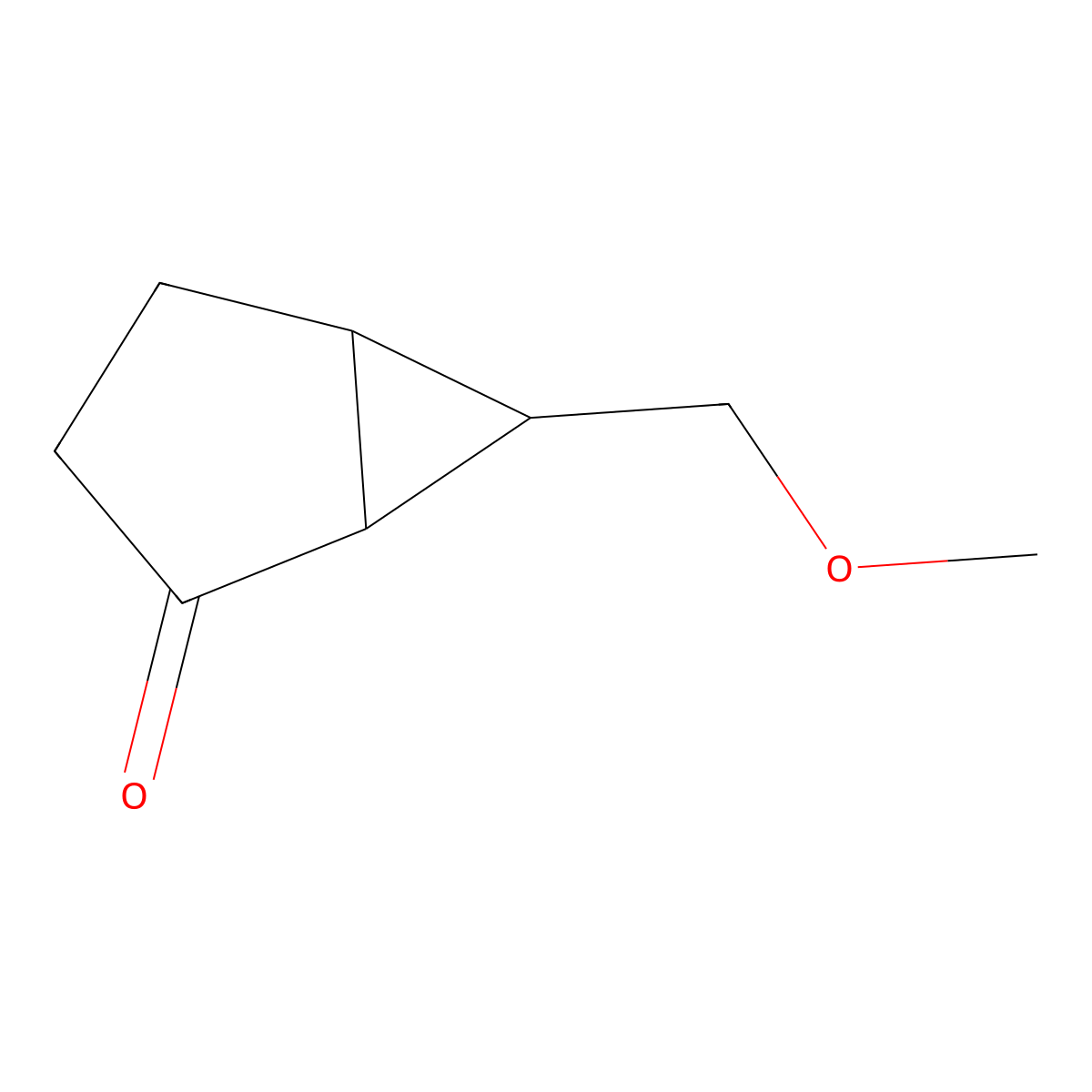 (1S,5S,6S)-6-(methoxymethyl)bicyclo[3.1.0]hexan-2-one molecular structure, CAS 1025739-63-2