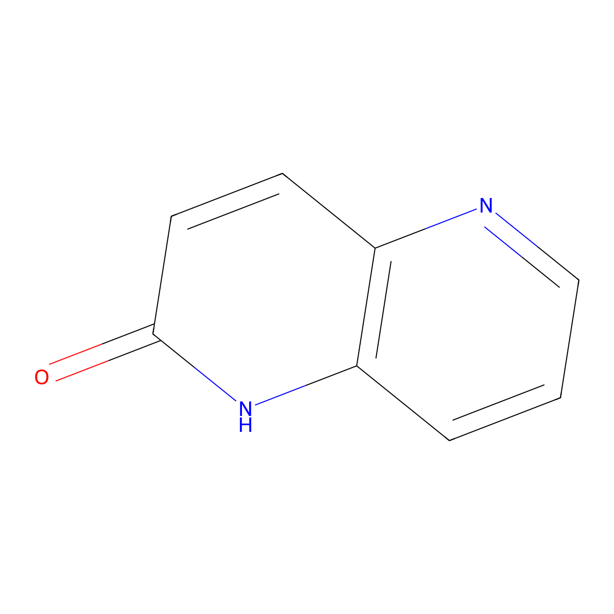 1,5-Naphthyridin-2-ol molecular structure, CAS 10261-82-2
