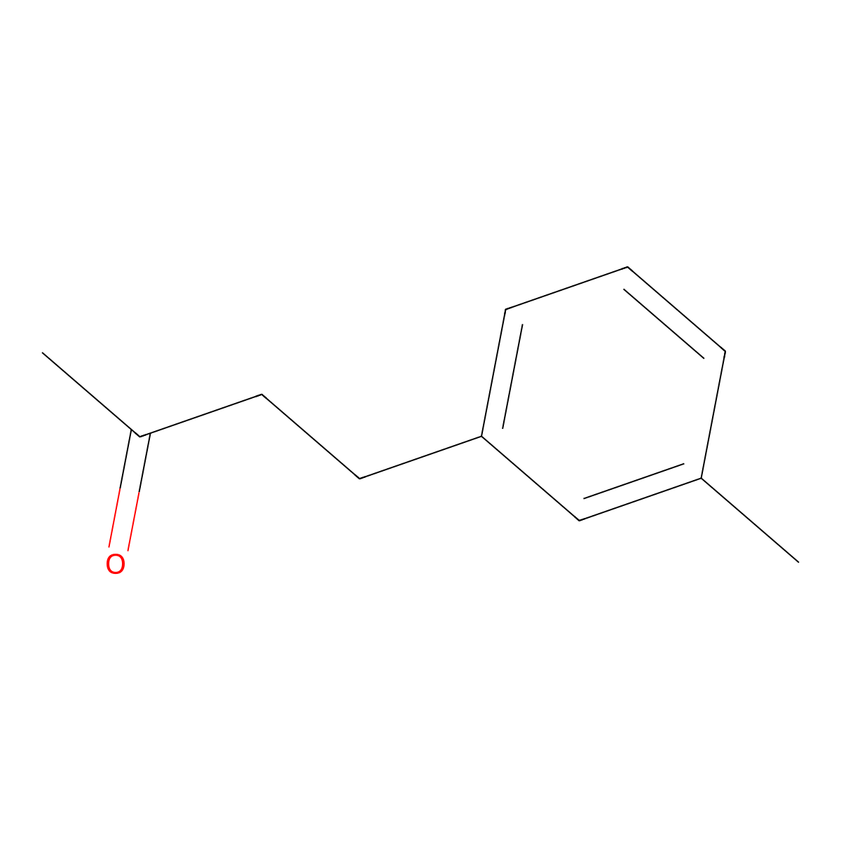 4-(3-Methylphenyl)-2-butanone molecular structure, CAS 102611-24-5