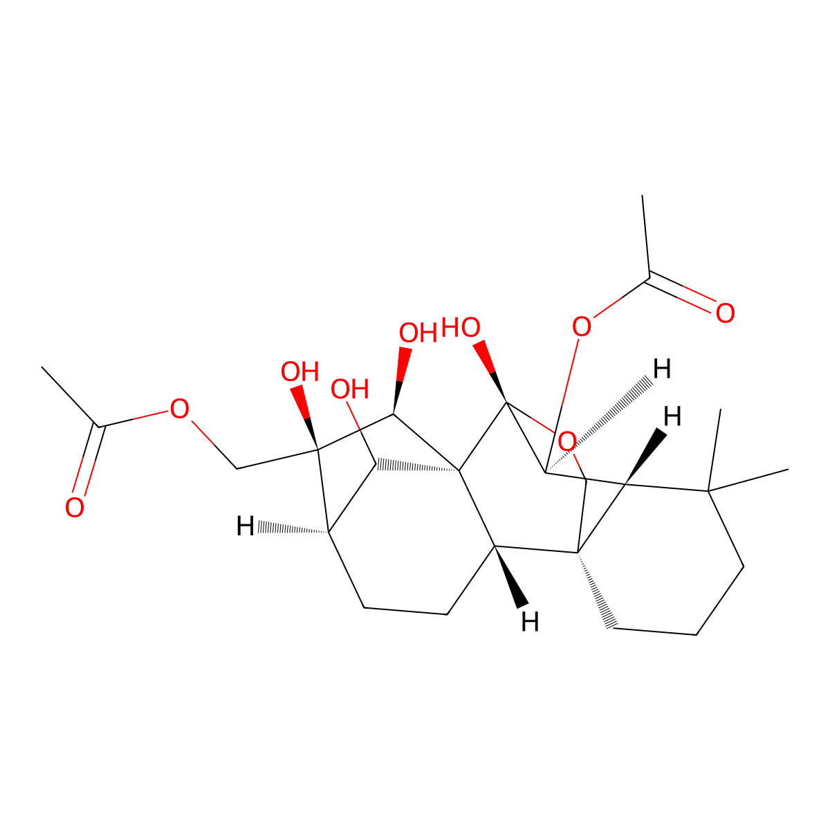 Rabdophyllin H molecular structure, CAS 102641-82-7