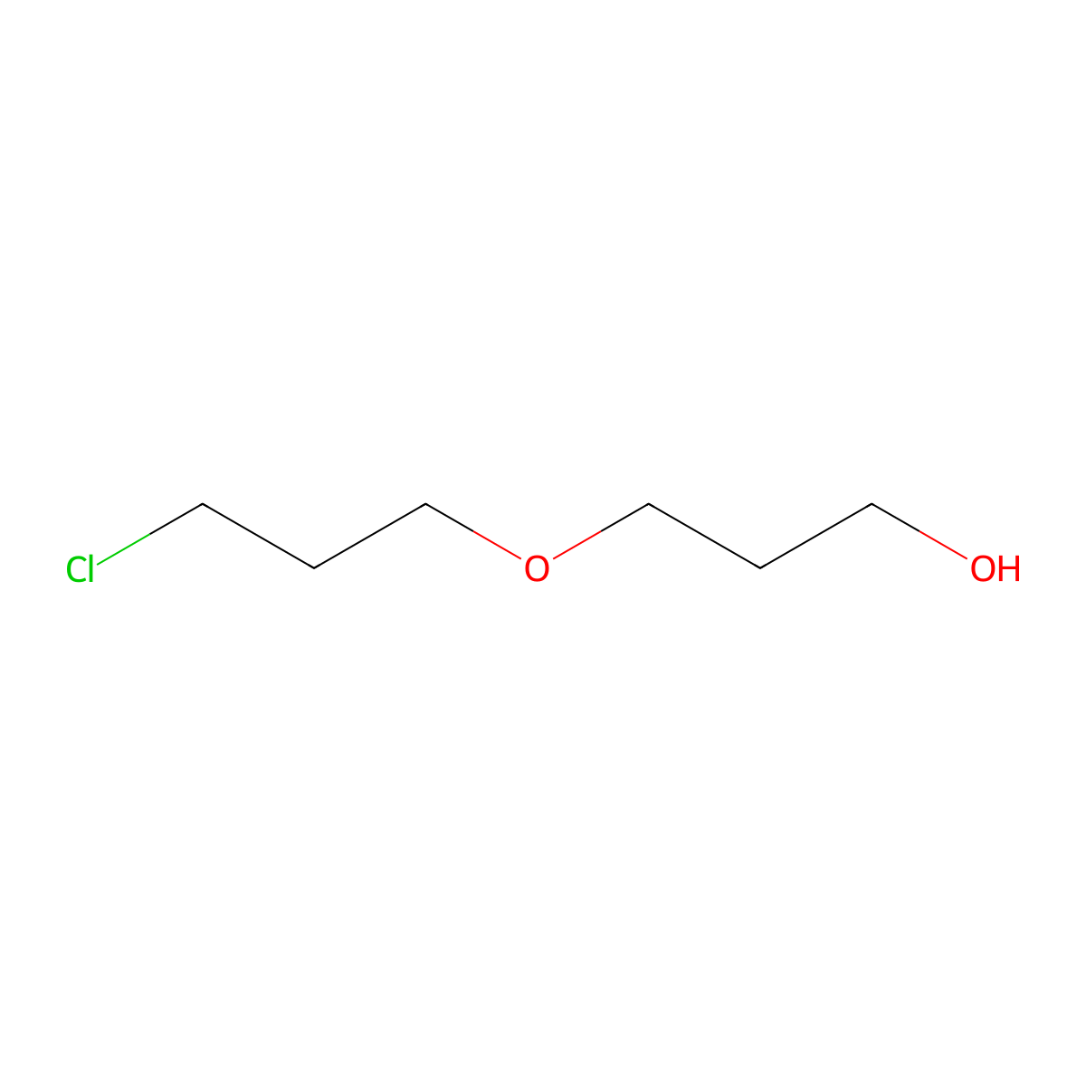 3-(3-Chloropropoxy)propan-1-ol molecular structure, CAS 1026602-92-5