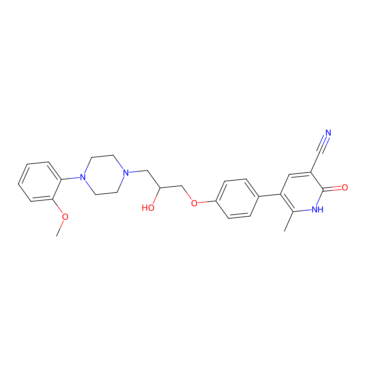 Saterinone molecular structure, CAS 102669-89-6