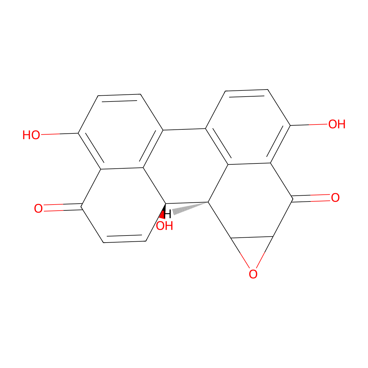 Ccris 3973 molecular structure, CAS 102694-32-6