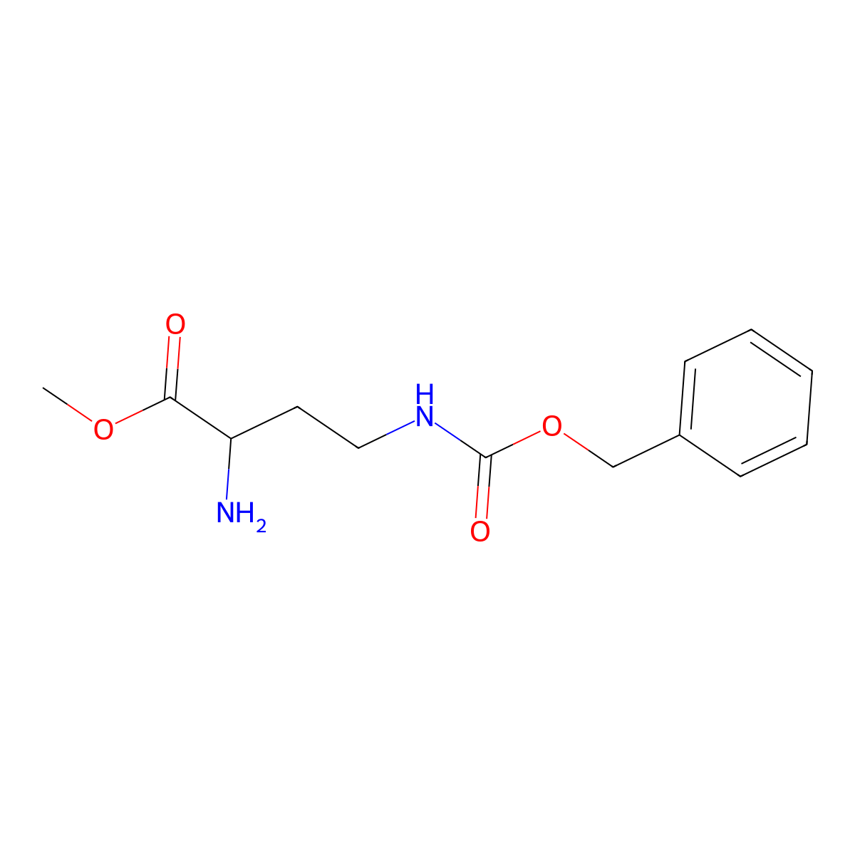 H-Dab(Z)-ome hcl molecular structure, CAS 10270-79-8