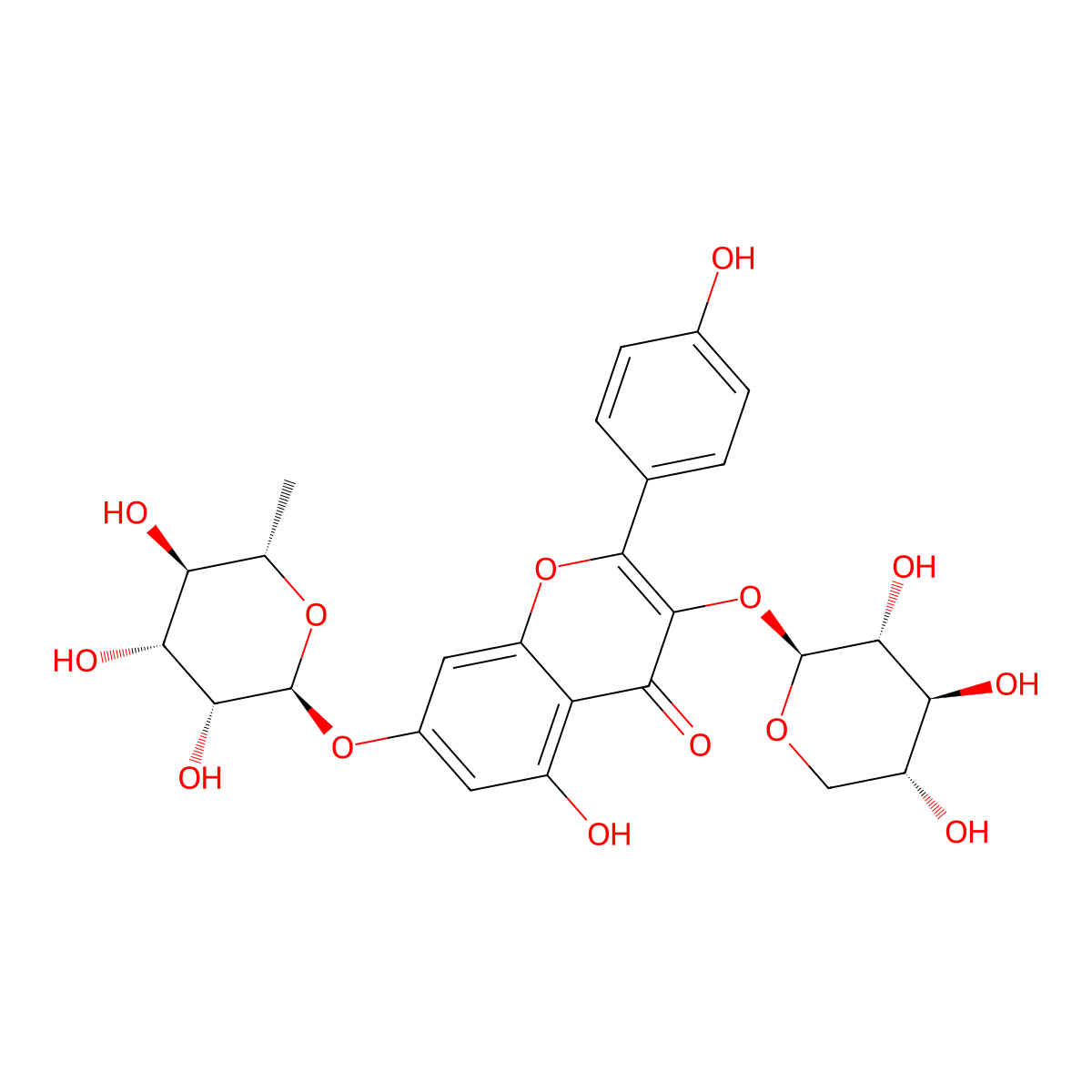Lepidoside molecular structure, CAS 102733-90-4