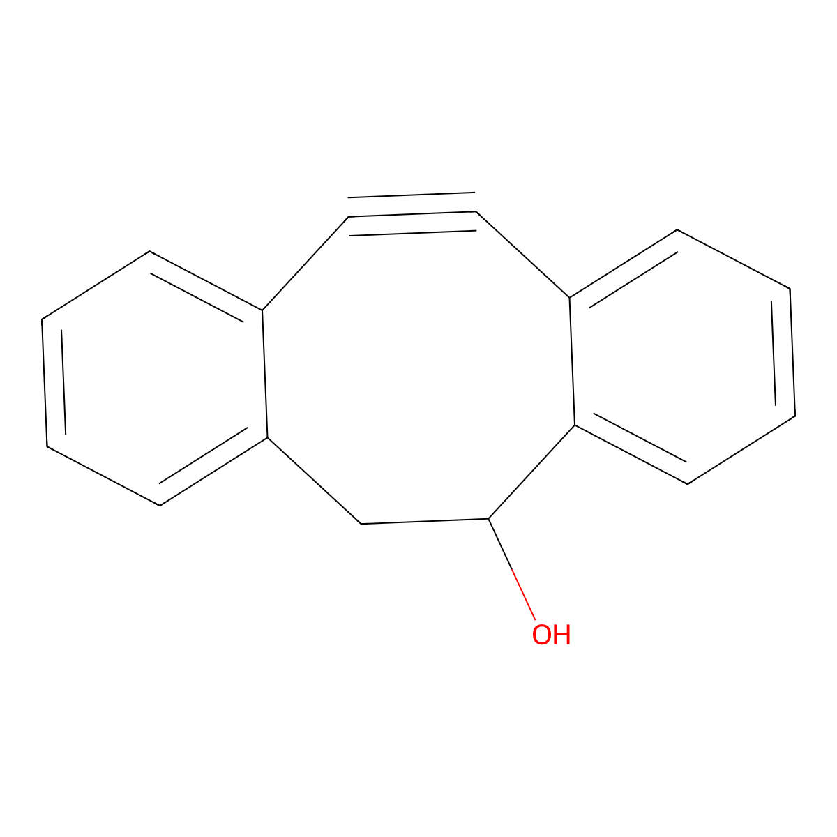 3-Hydroxy-1,2:5,6-dibenzocyclooct-7-yne molecular structure, CAS 1027338-06-2
