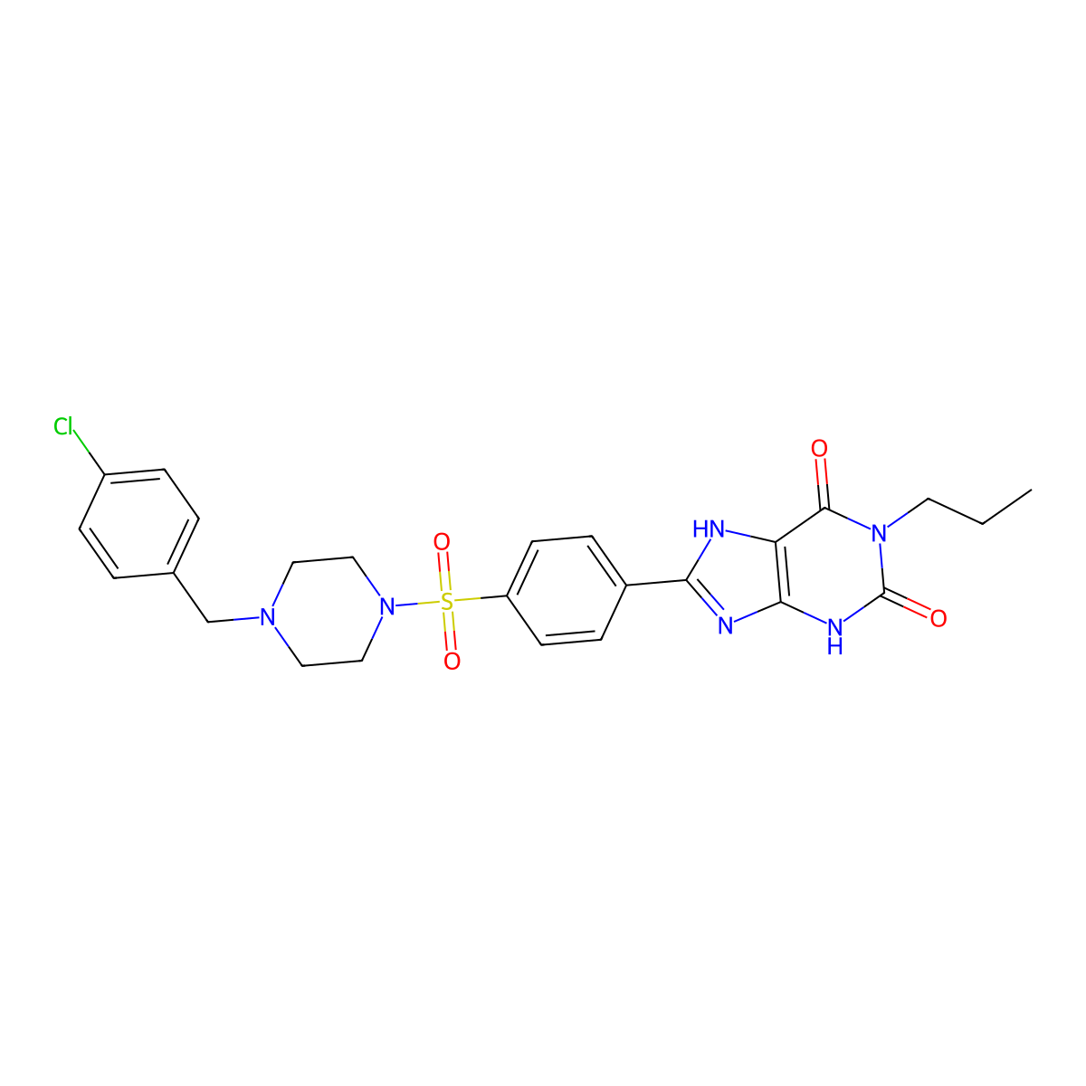 Psb-0788 molecular structure, CAS 1027513-54-7