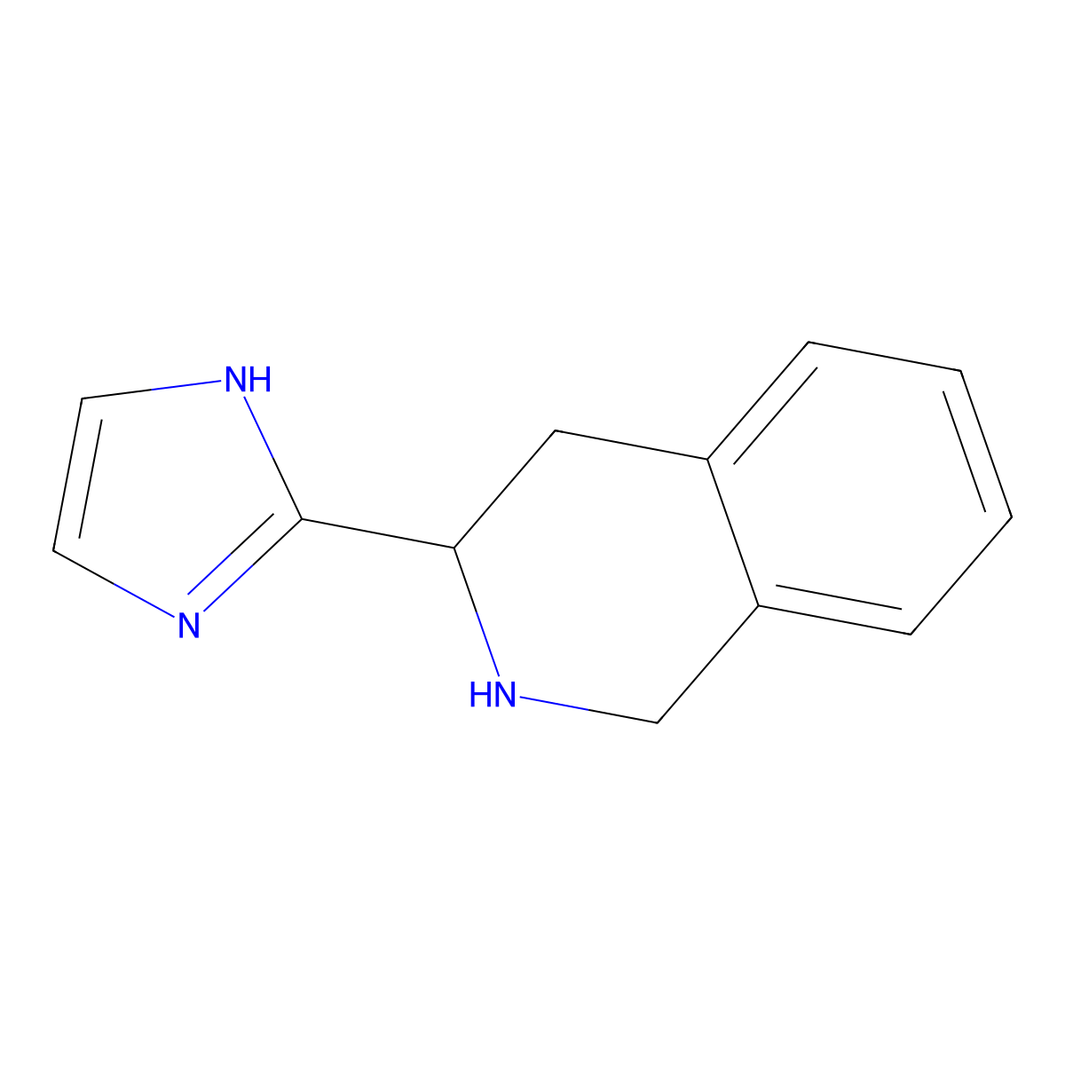 3-(1H-imidazol-2-yl)-1,2,3,4-tetrahydroisoquinoline molecular structure, CAS 1027595-67-0