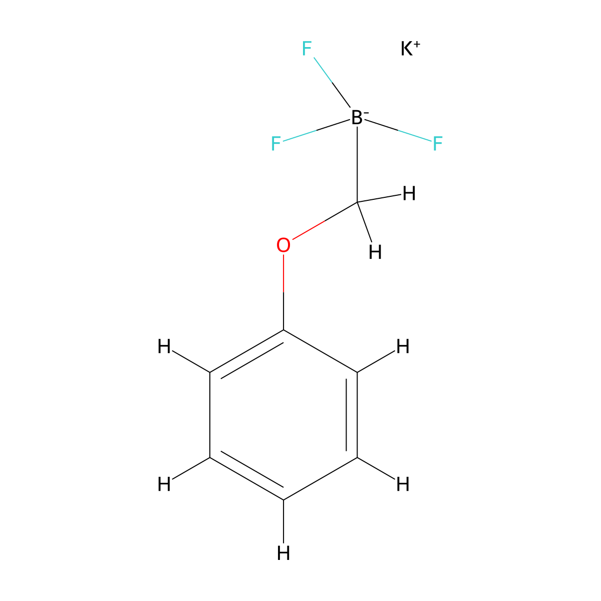 Potassium phenoxymethyltrifluoroborate molecular structure, CAS 1027642-30-3