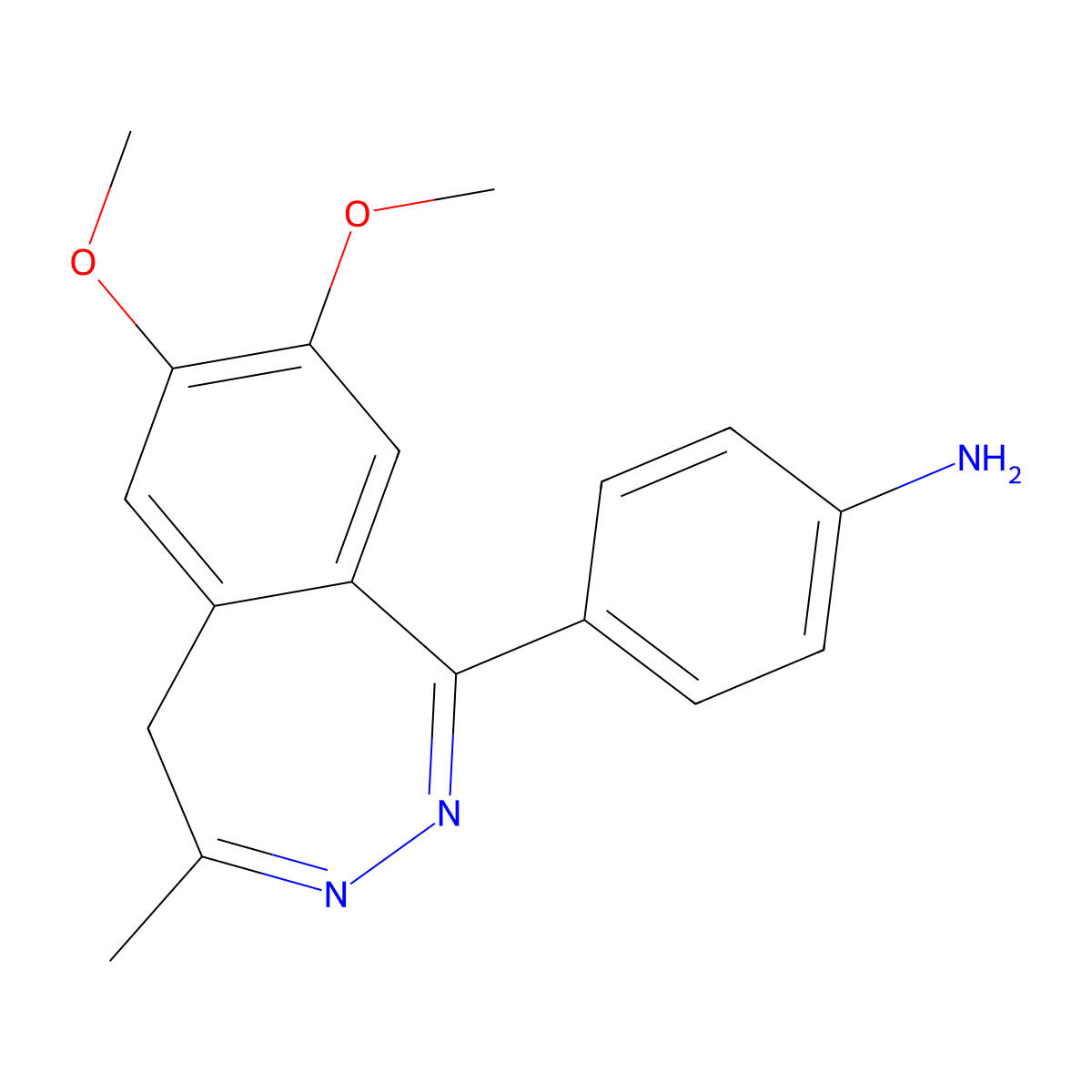Nerisopam molecular structure, CAS 102771-12-0