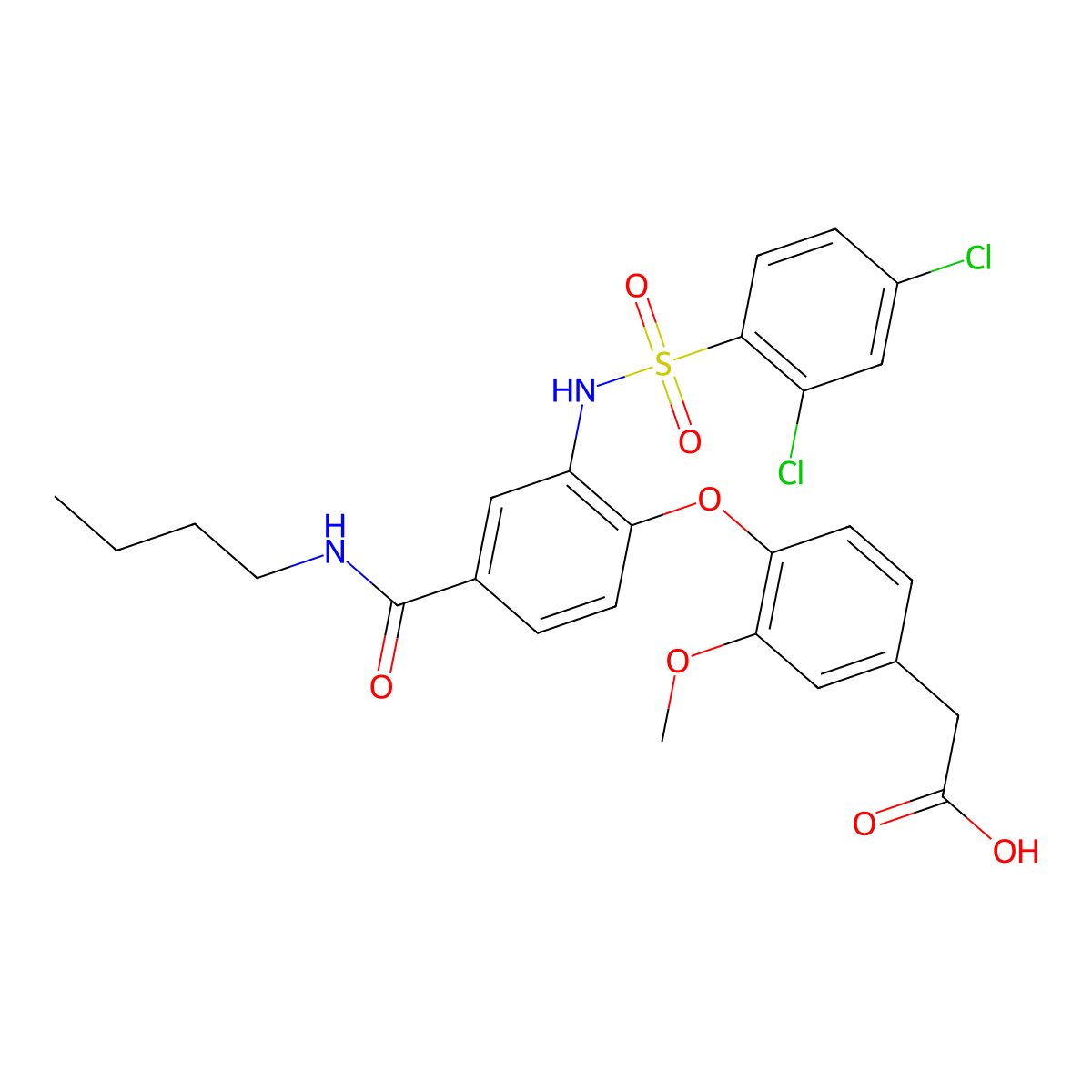 Amg-009 molecular structure, CAS 1027847-67-1