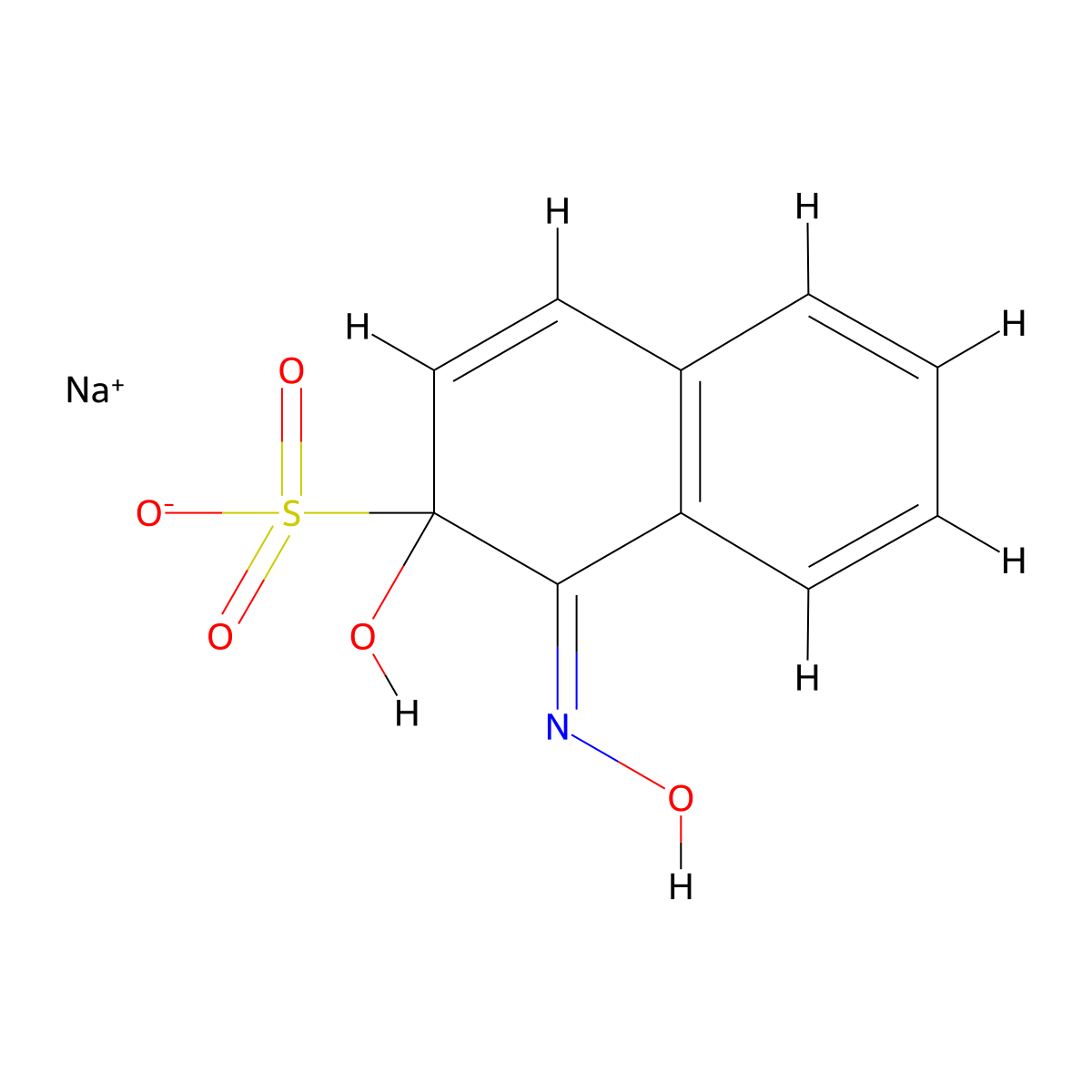 Mordant Green 4 molecular structure, CAS 10279-68-2